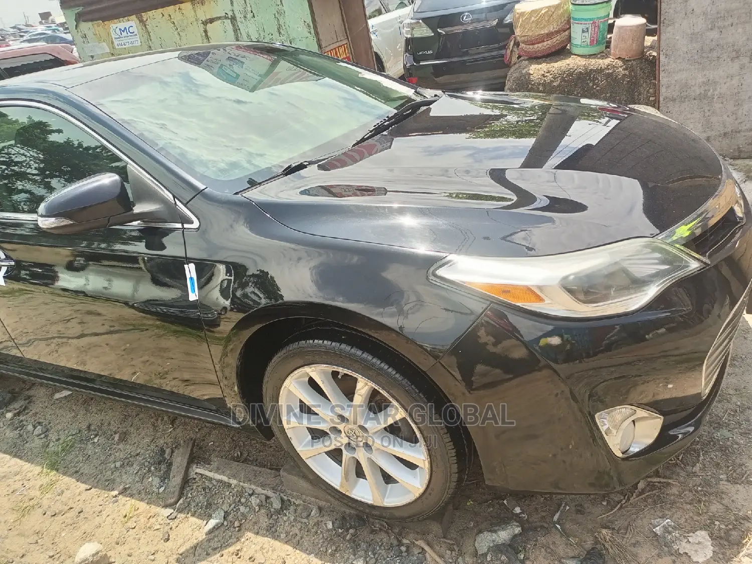 Toyota Avalon 2013 Black