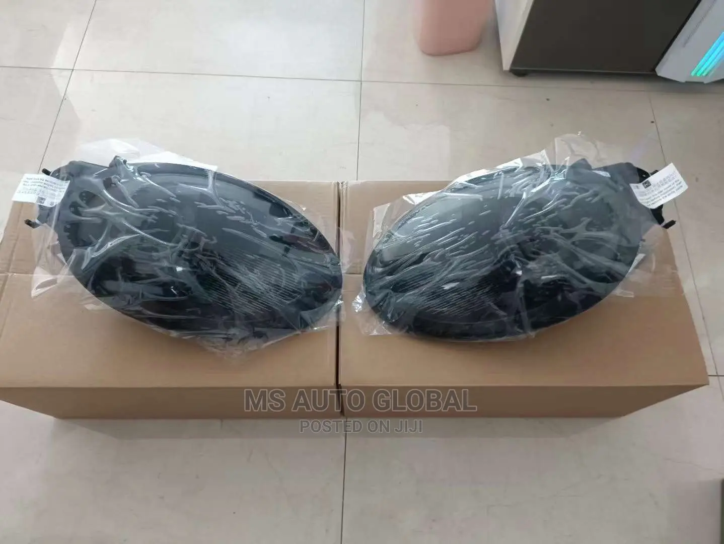 Porsche 911 Headlights