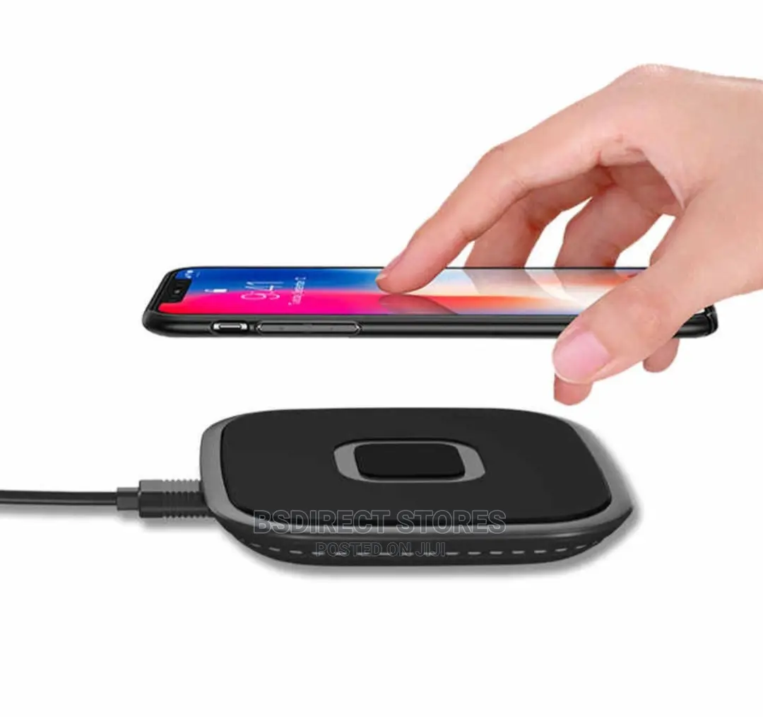 Mitec 10W Qi Wireless Fast Charger Pad. Case Compatible.