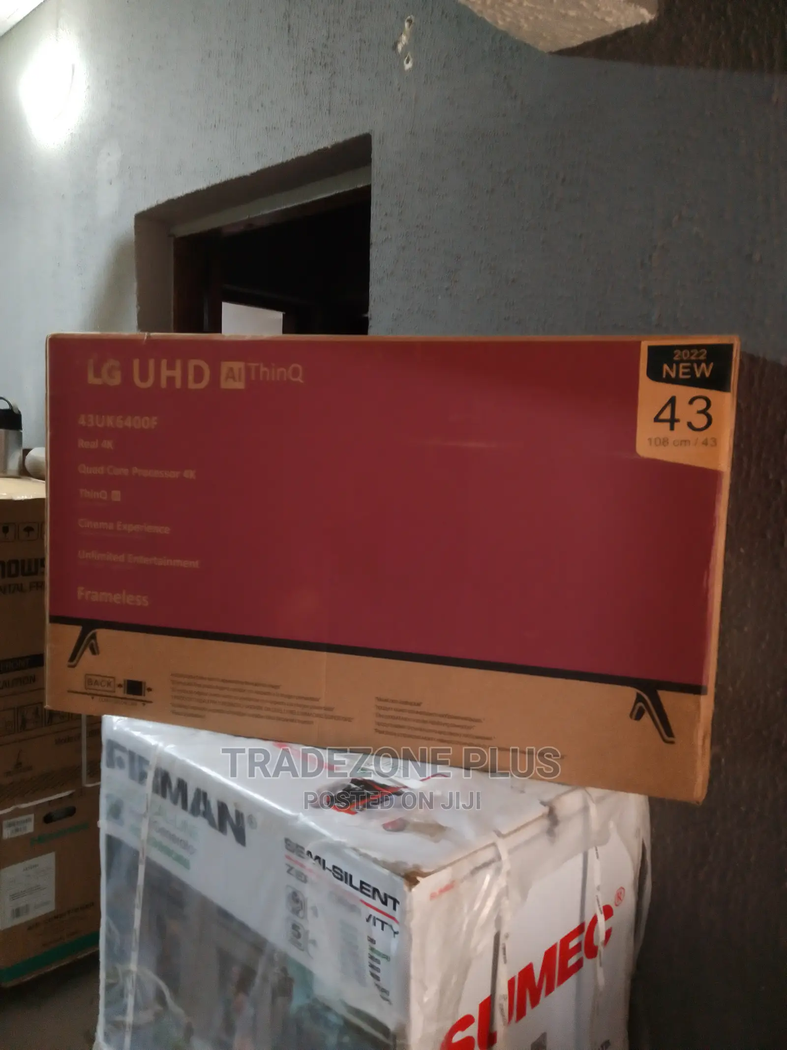 Lg (43uk6400f) 43 Inch Smart Television