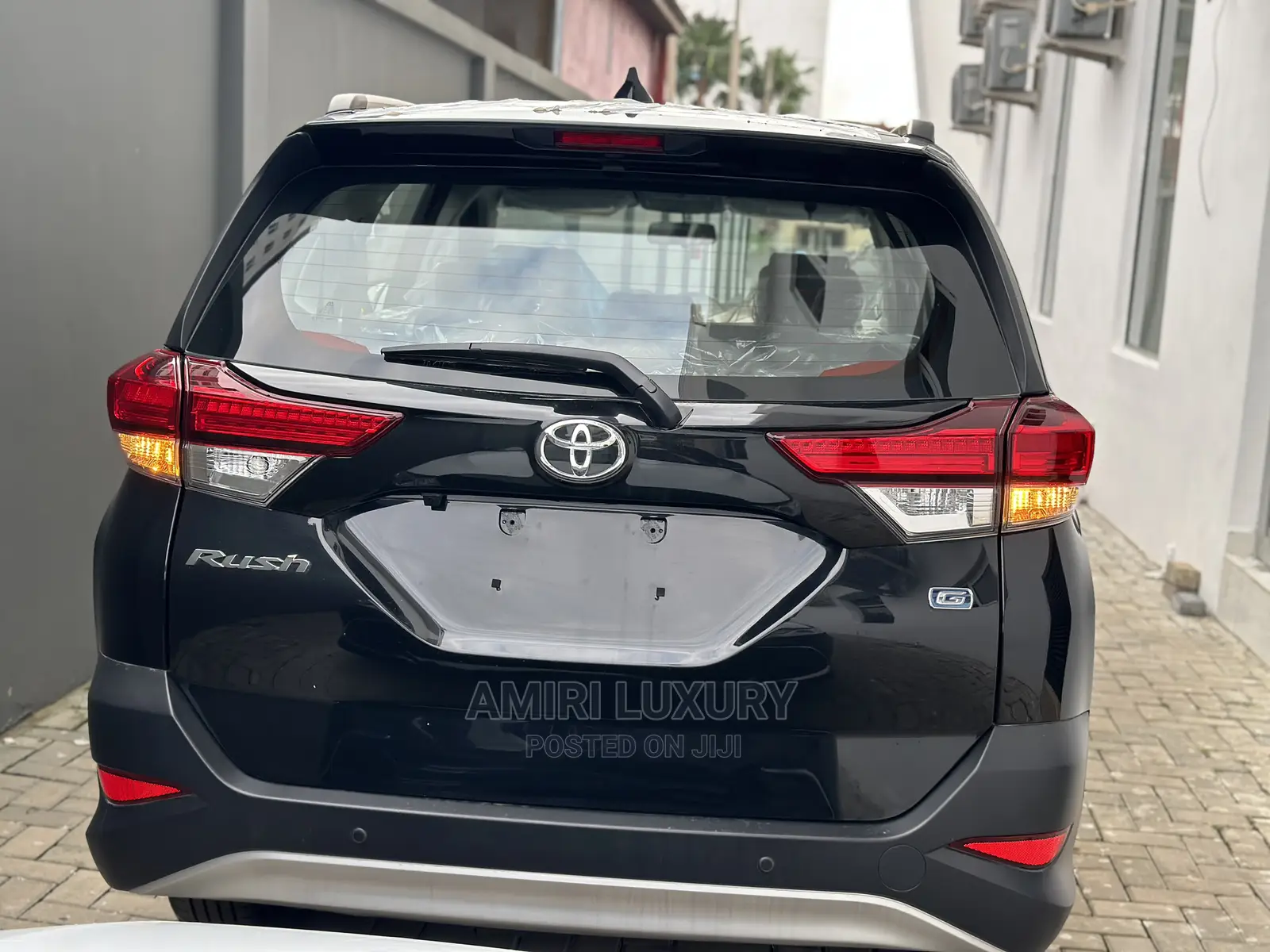 New Toyota Rush 2023 Black