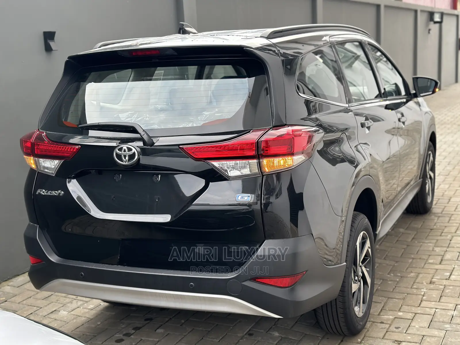 New Toyota Rush 2023 Black