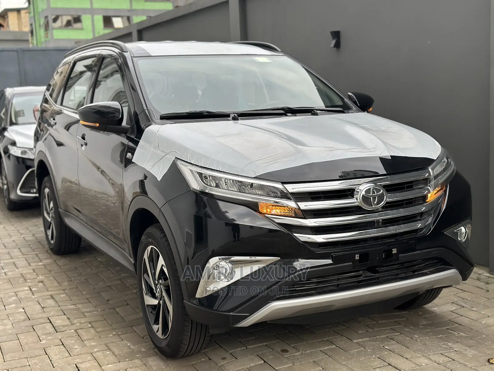 New Toyota Rush 2023 Black