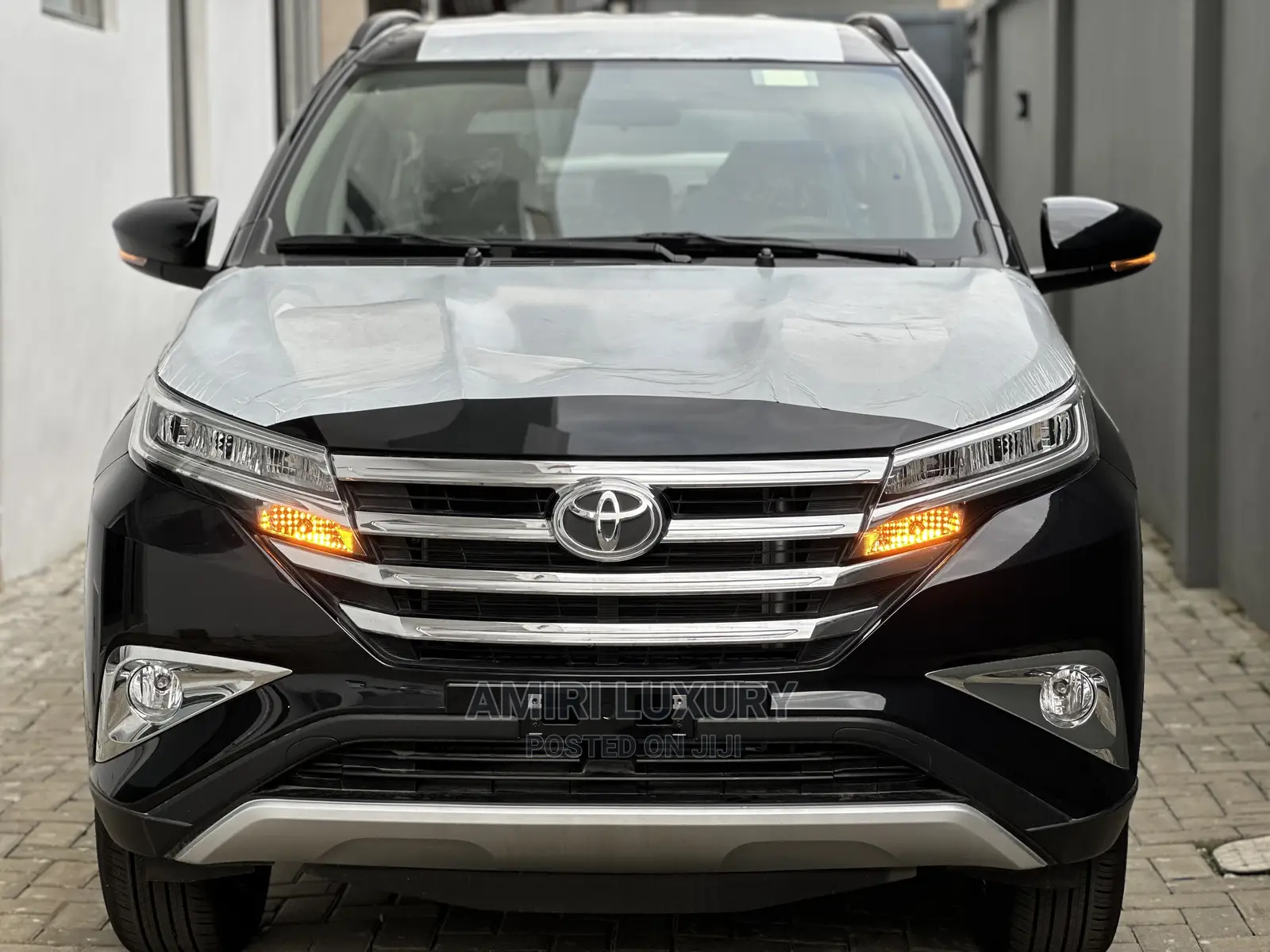 New Toyota Rush 2023 Black