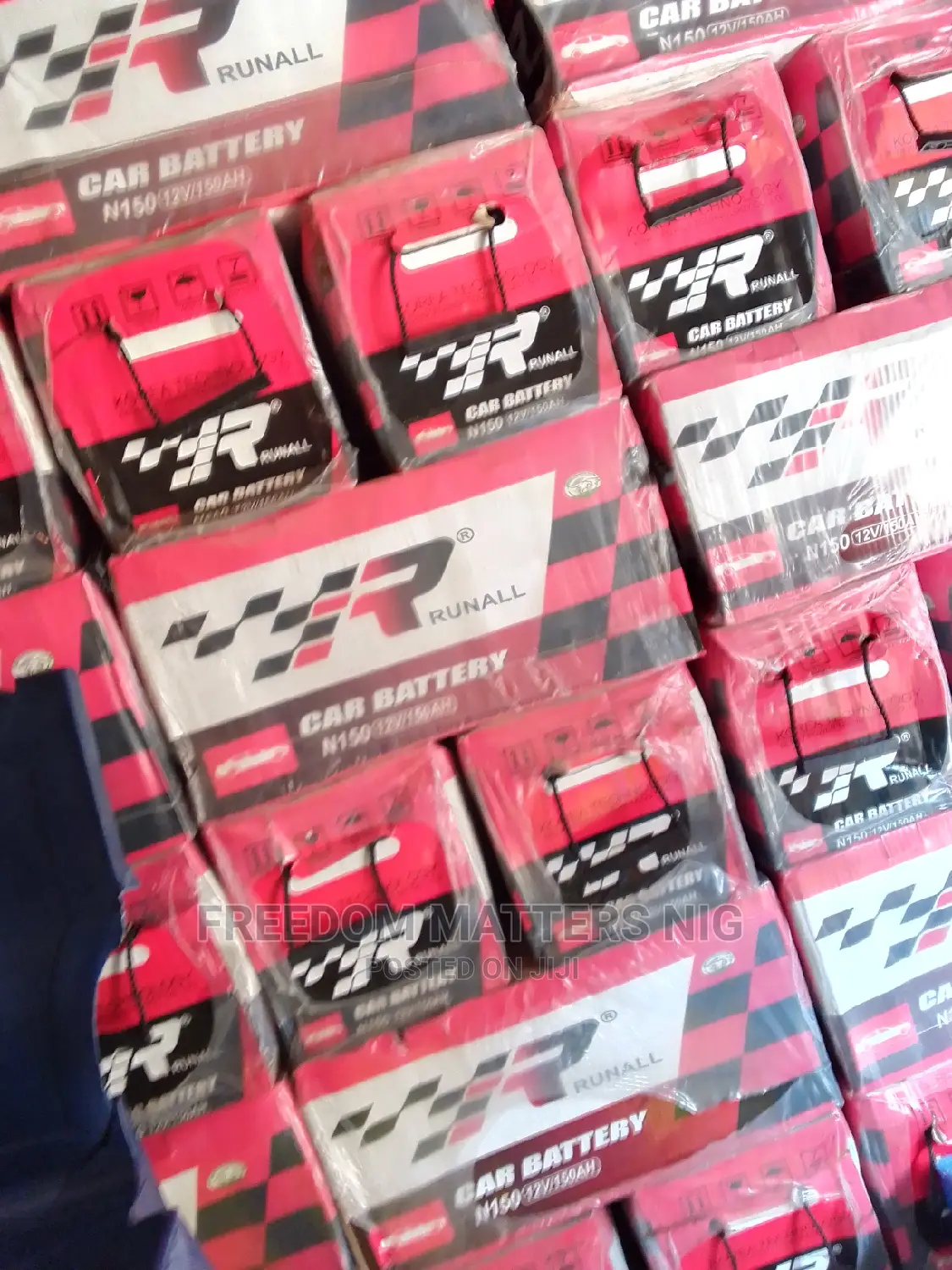 Original Truck Battery