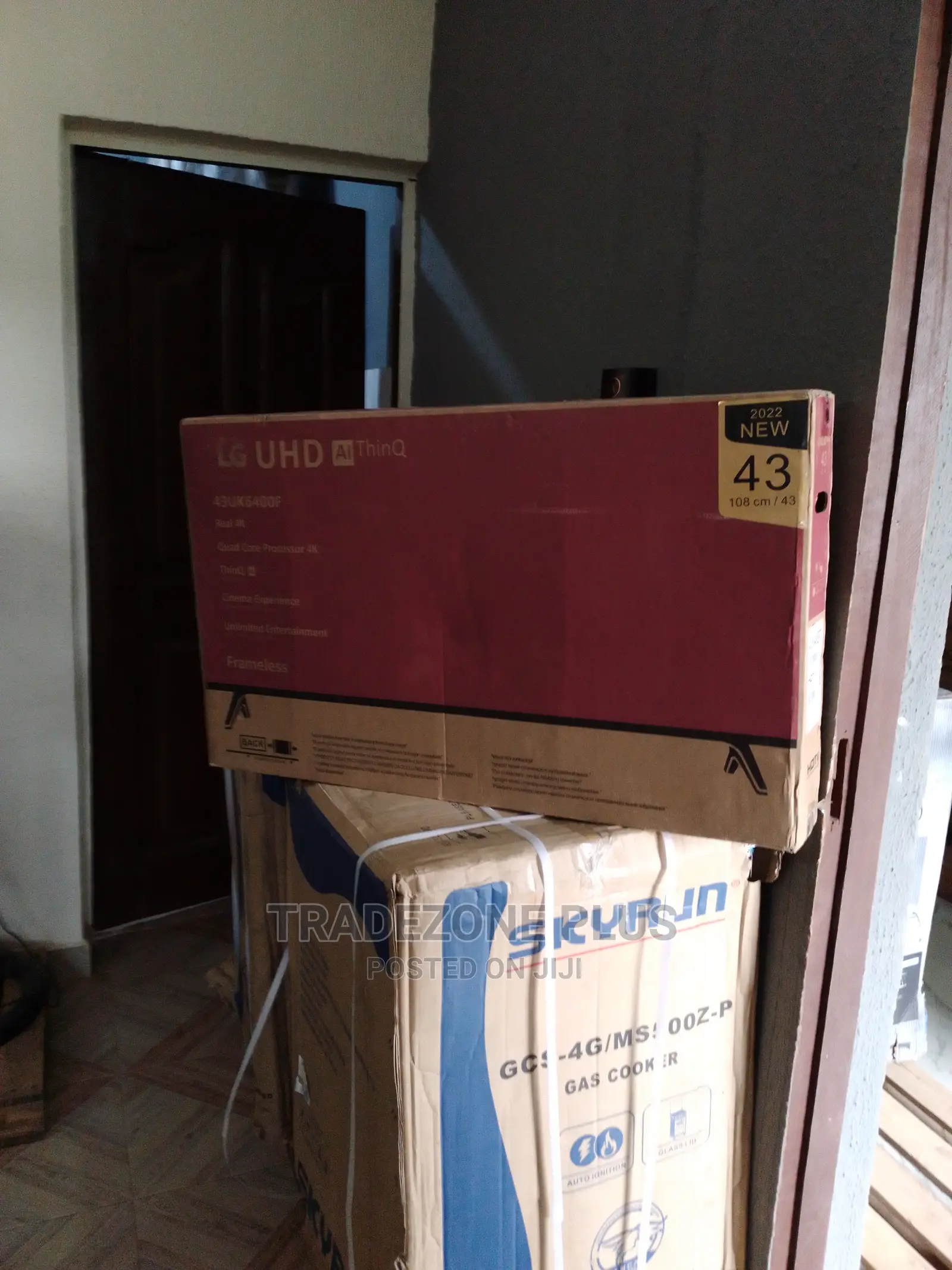 Lg (43uk6400f) 43 Inch Smart Television