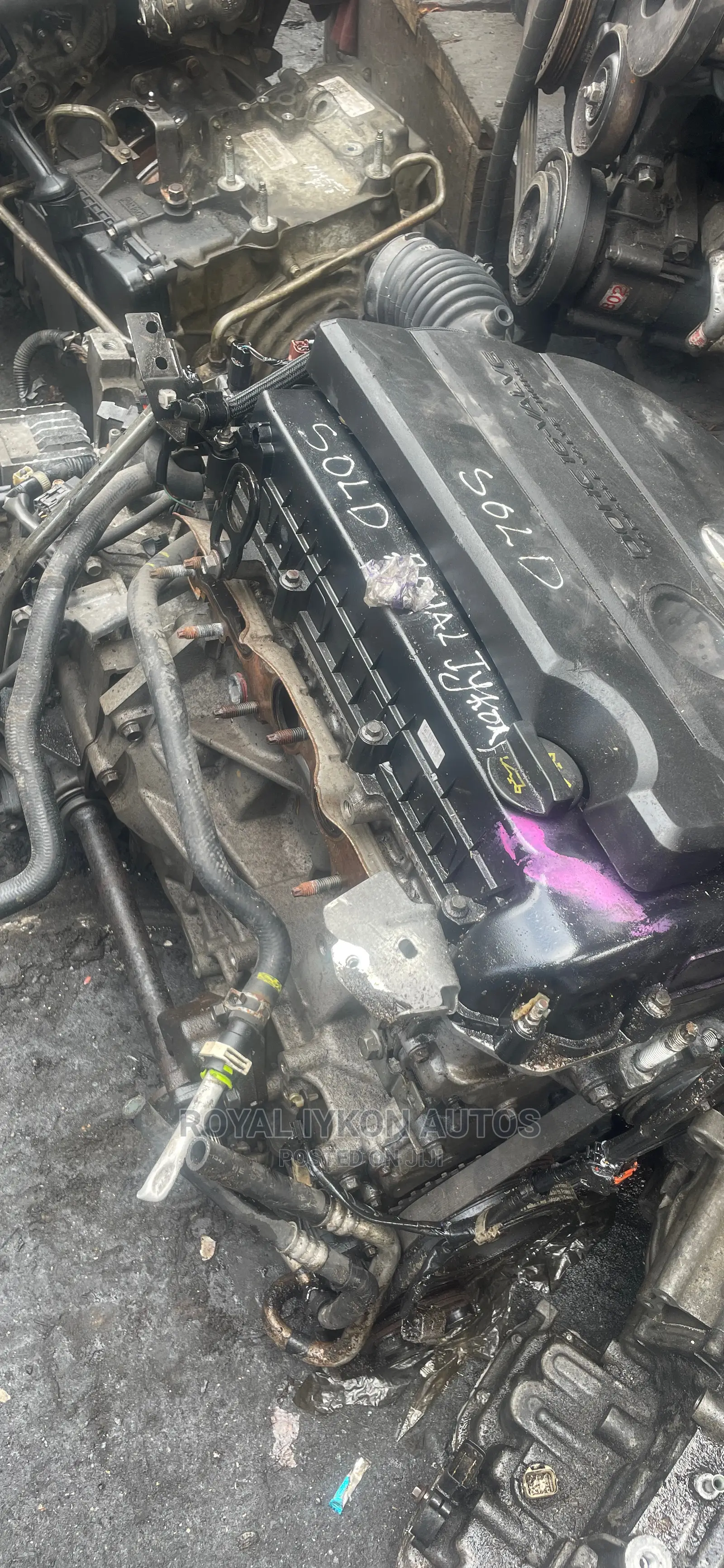 Complete Engine Mazda 3 2010 Model