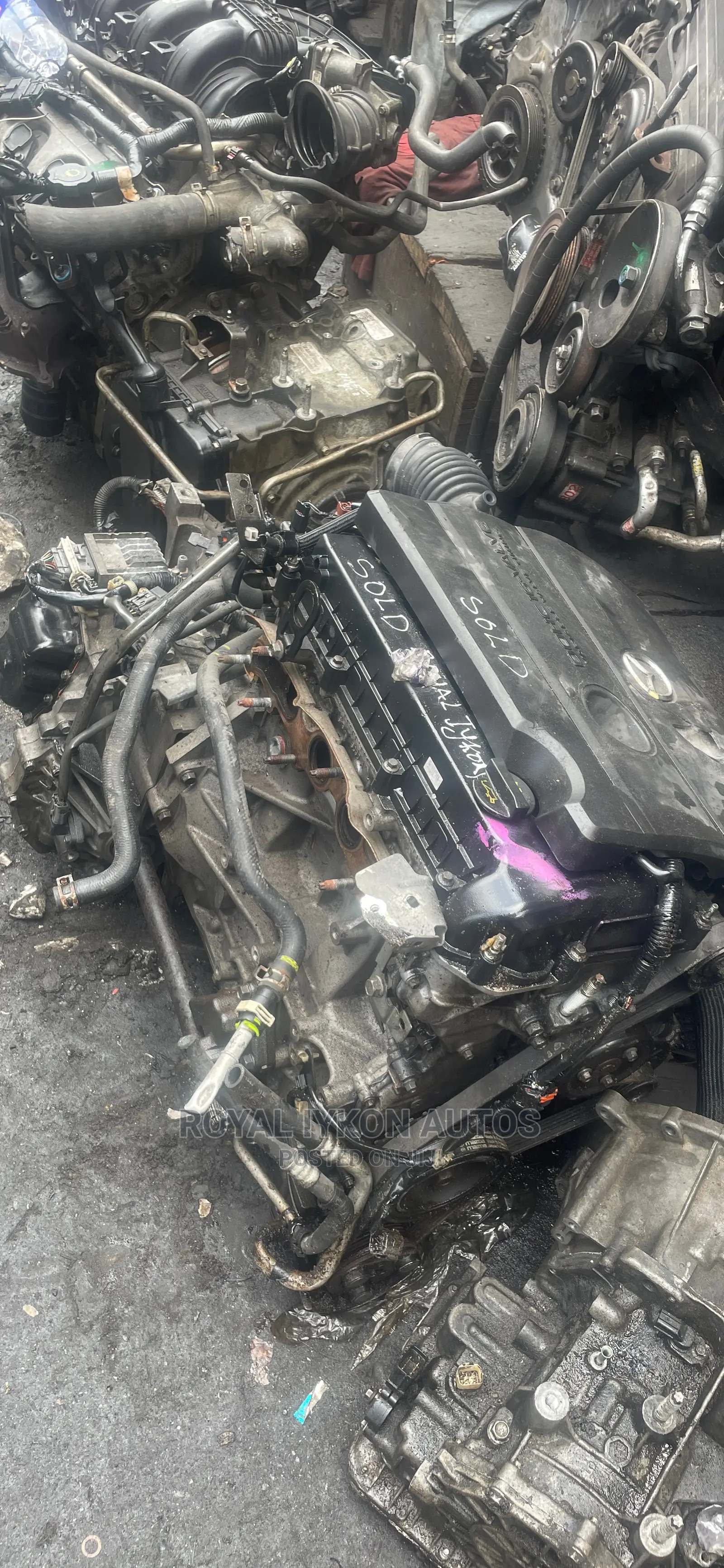 Complete Engine Mazda 3 2010 Model