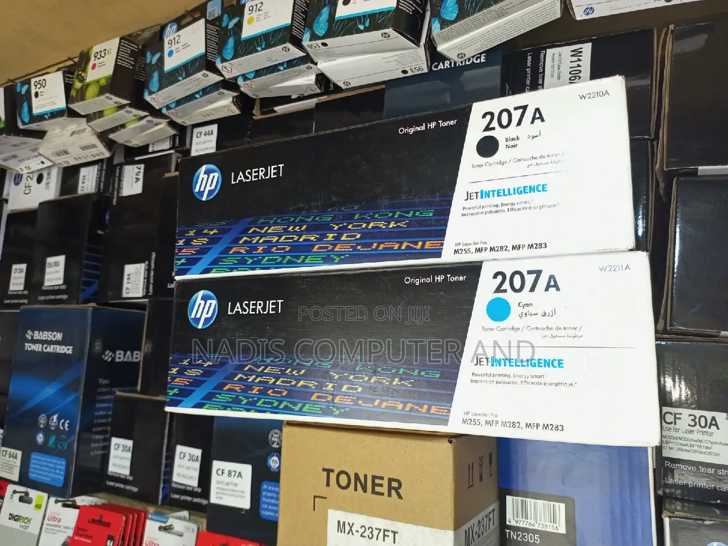 HP 207A Original Toner