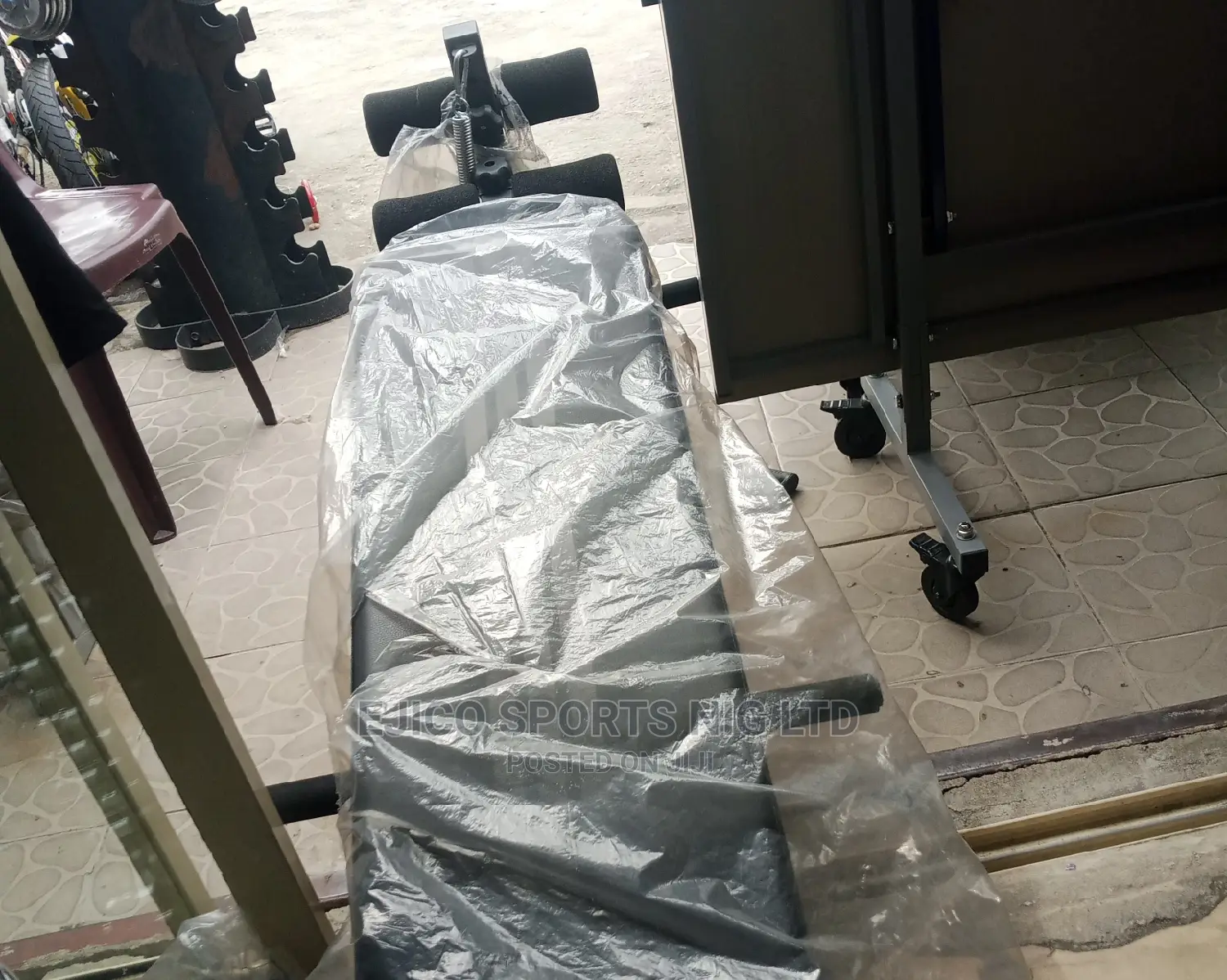 Portable 3 in 1 Sit Up Bench Available