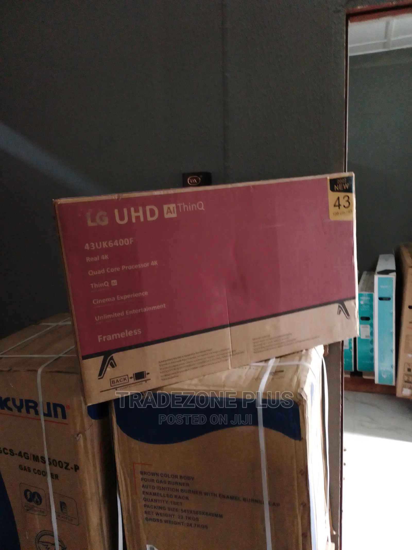 New Lg 43 Inch Smart Television