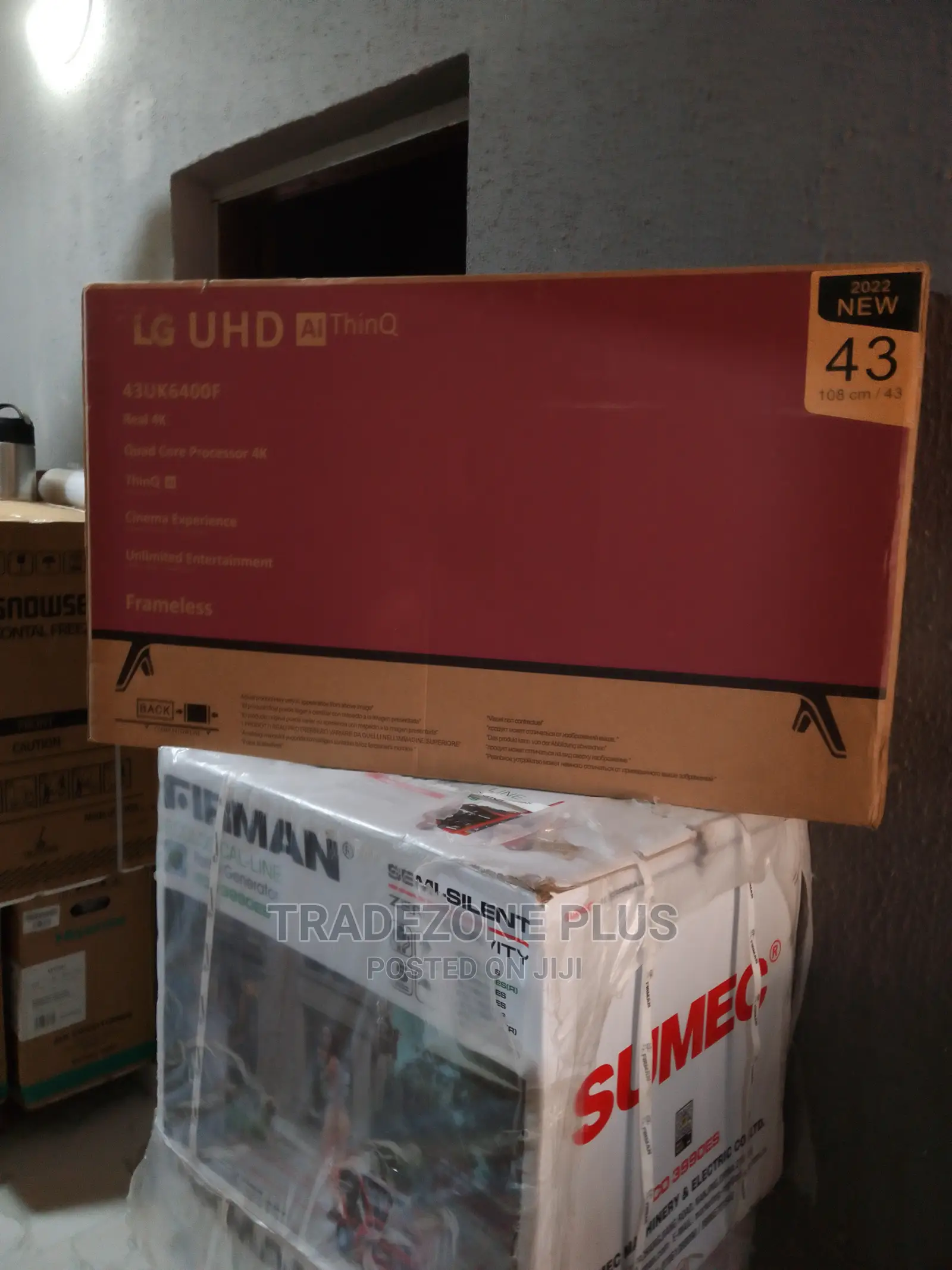New Lg 43 Inch Smart Television
