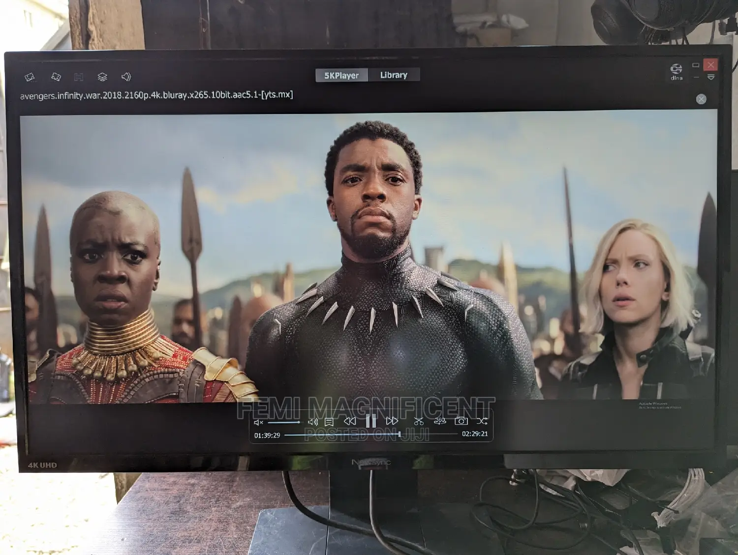 Newsync 32 Inches Ips Monitor. HDMI 3840X2160 Uhd HDR