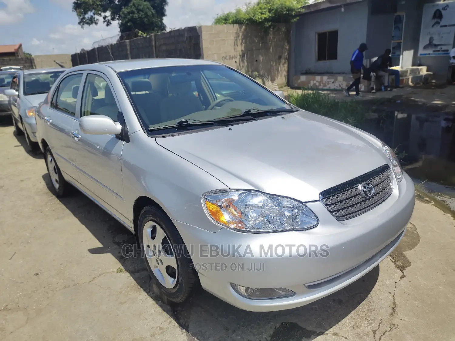 Toyota Corolla 1.8 LE 2008 Silver