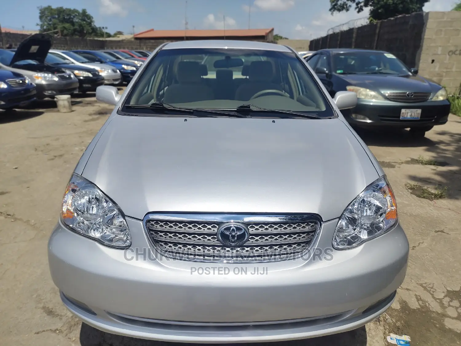Toyota Corolla 1.8 LE 2008 Silver