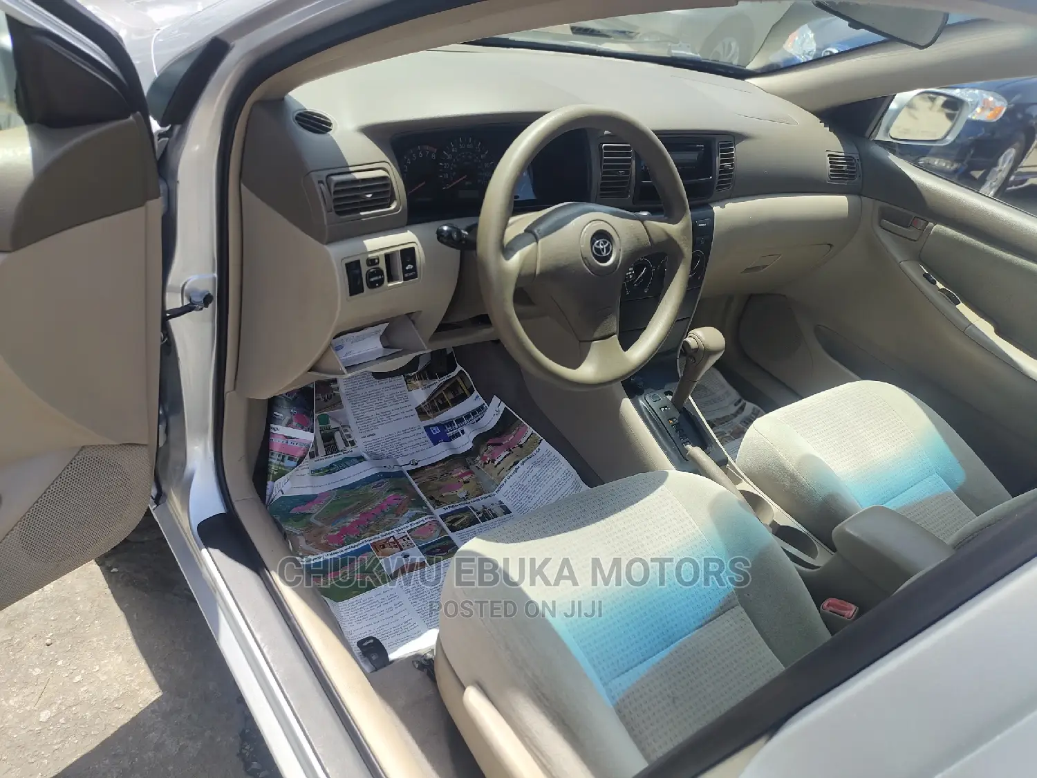 Toyota Corolla 1.8 LE 2008 Silver