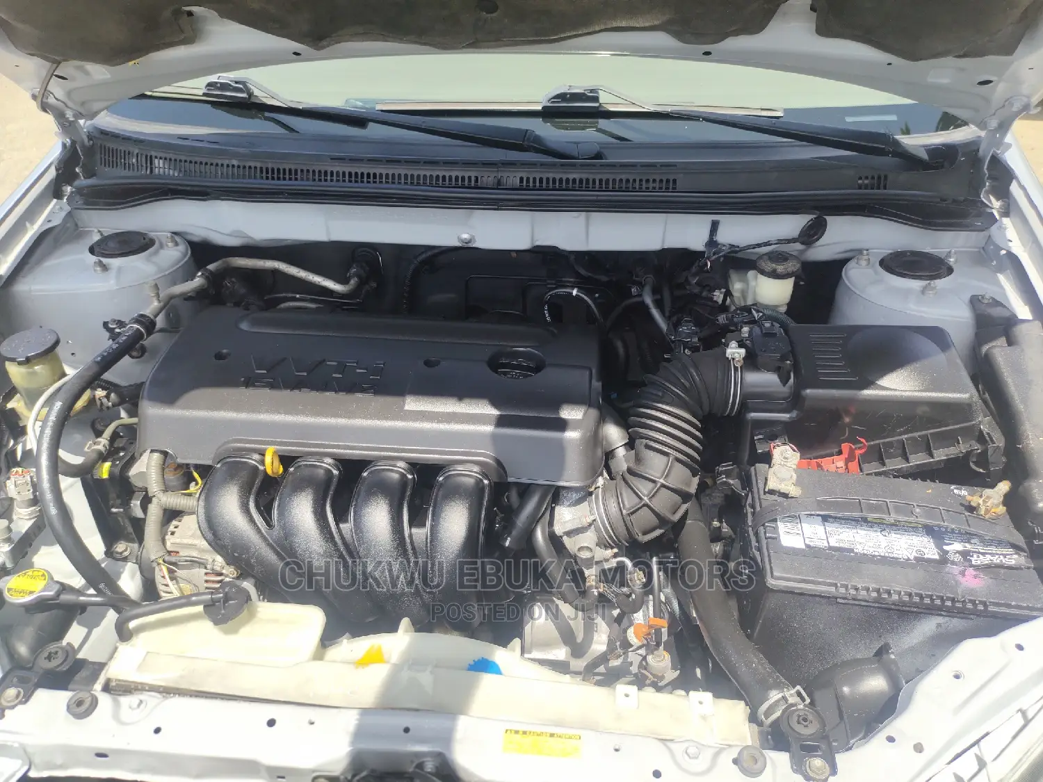 Toyota Corolla 1.8 LE 2008 Silver