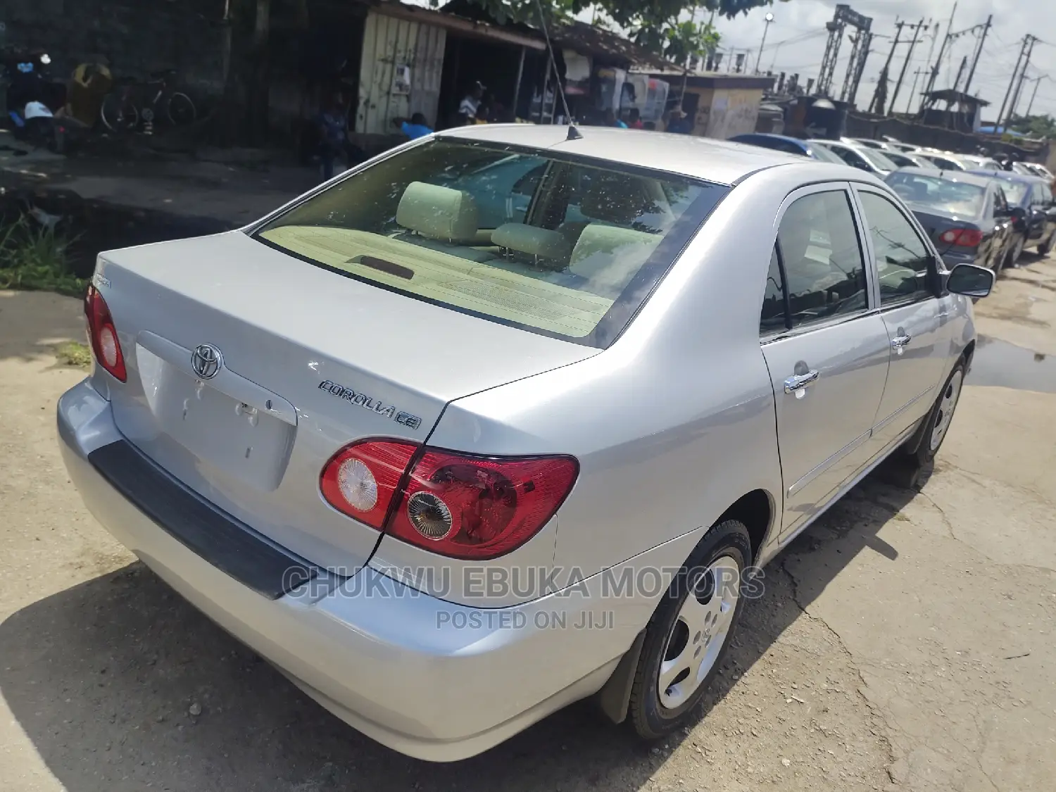 Toyota Corolla 1.8 LE 2008 Silver