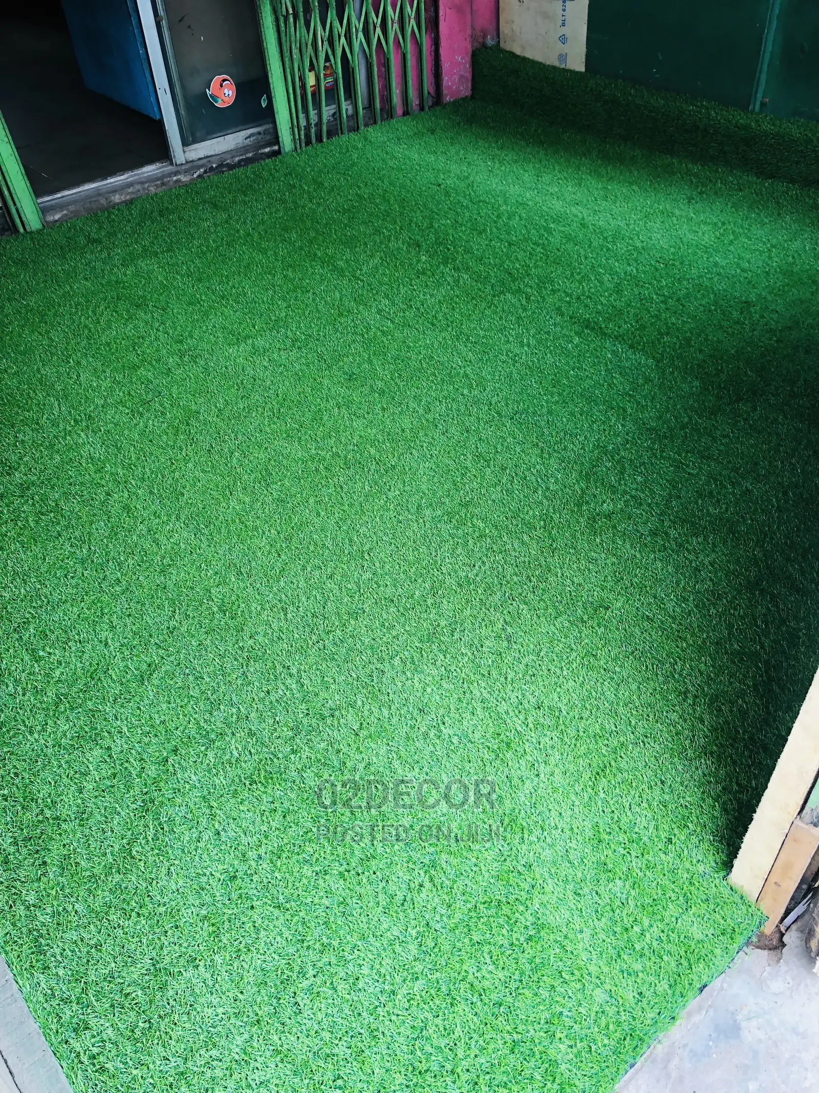 Green Grass Rugs (We Sell Per Sqm)