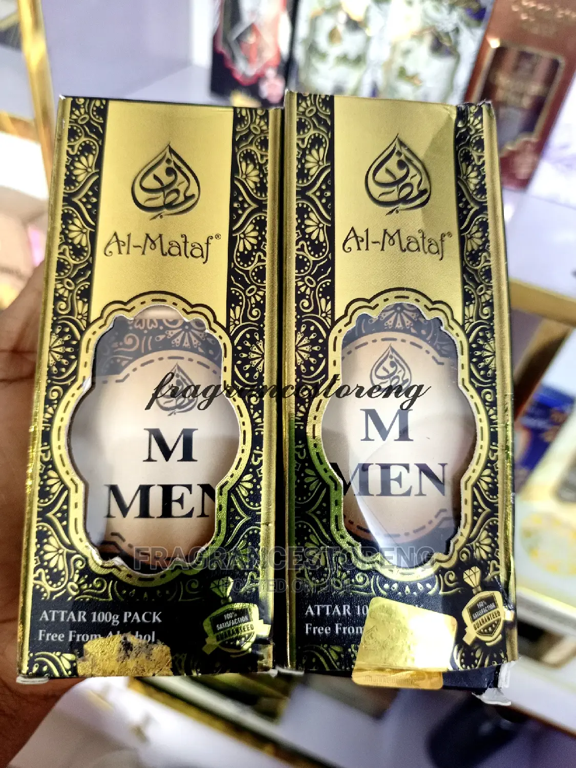 Marbit Man Perfume Oil