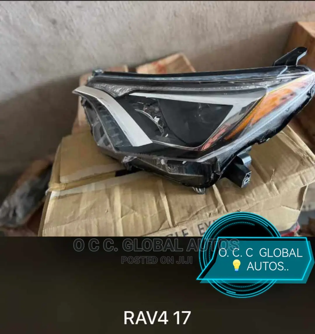 Headlamp Rav4 2017