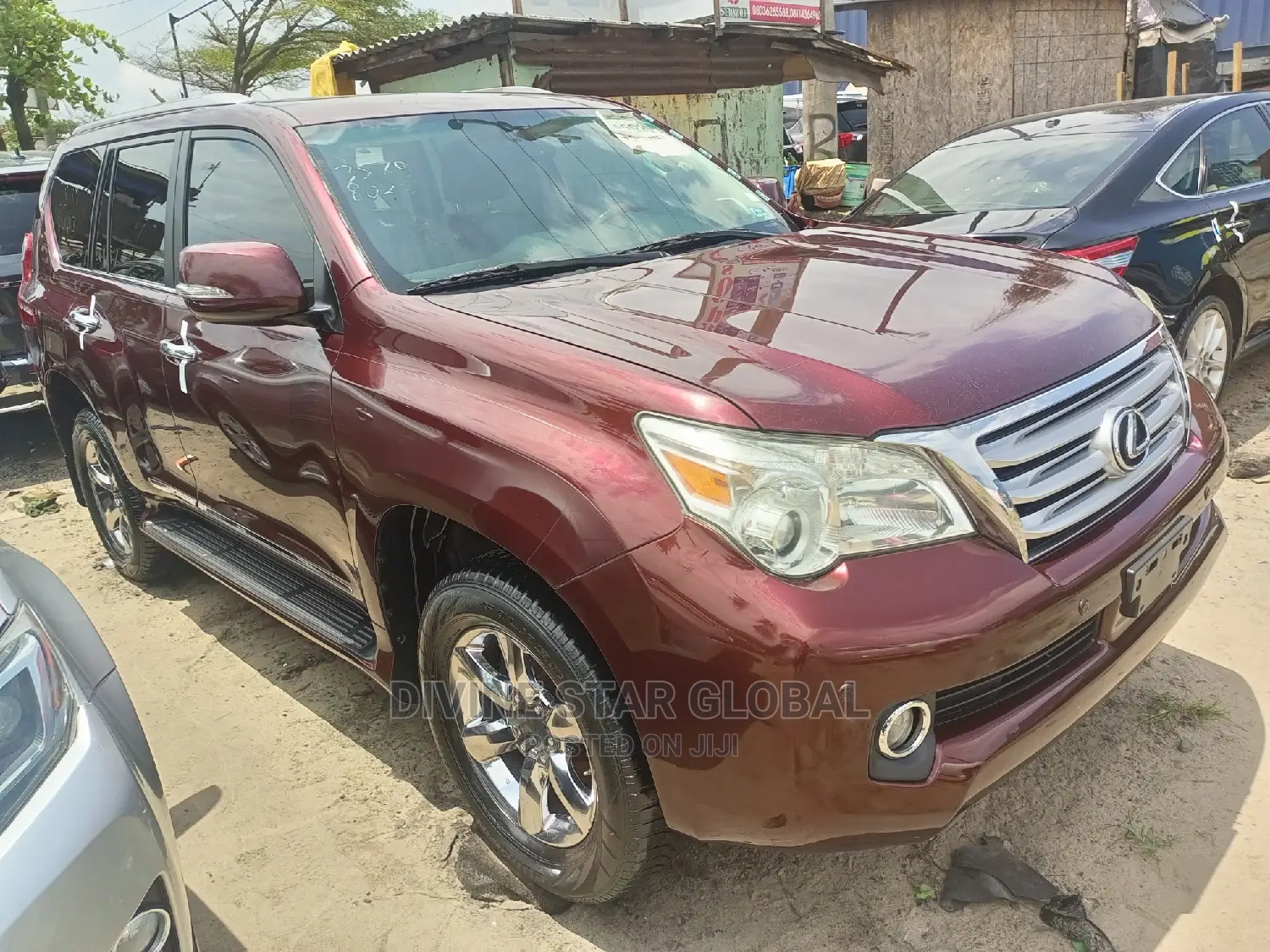 Lexus GX 460 Premium 2013 Red