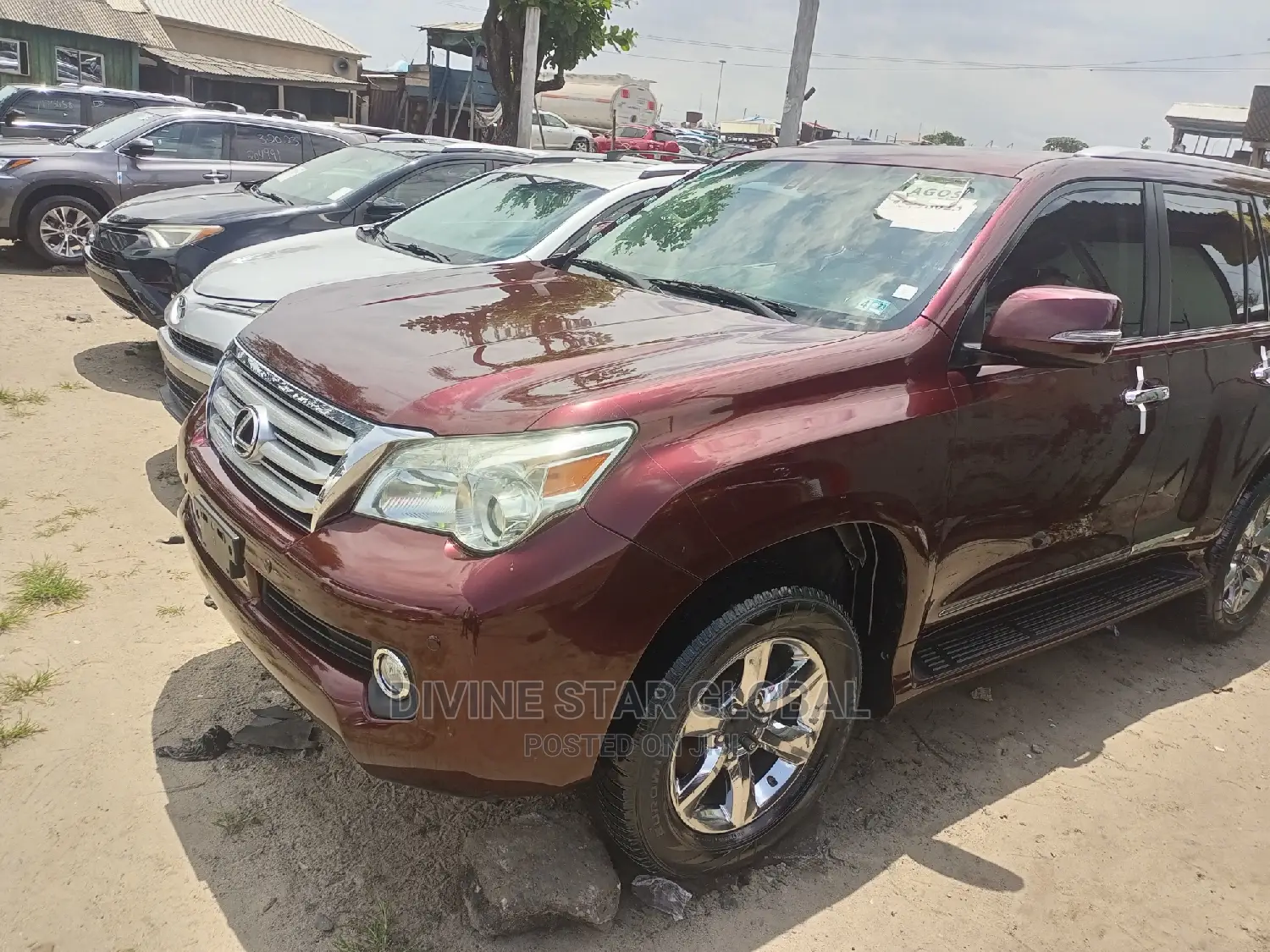 Lexus GX 460 Premium 2013 Red