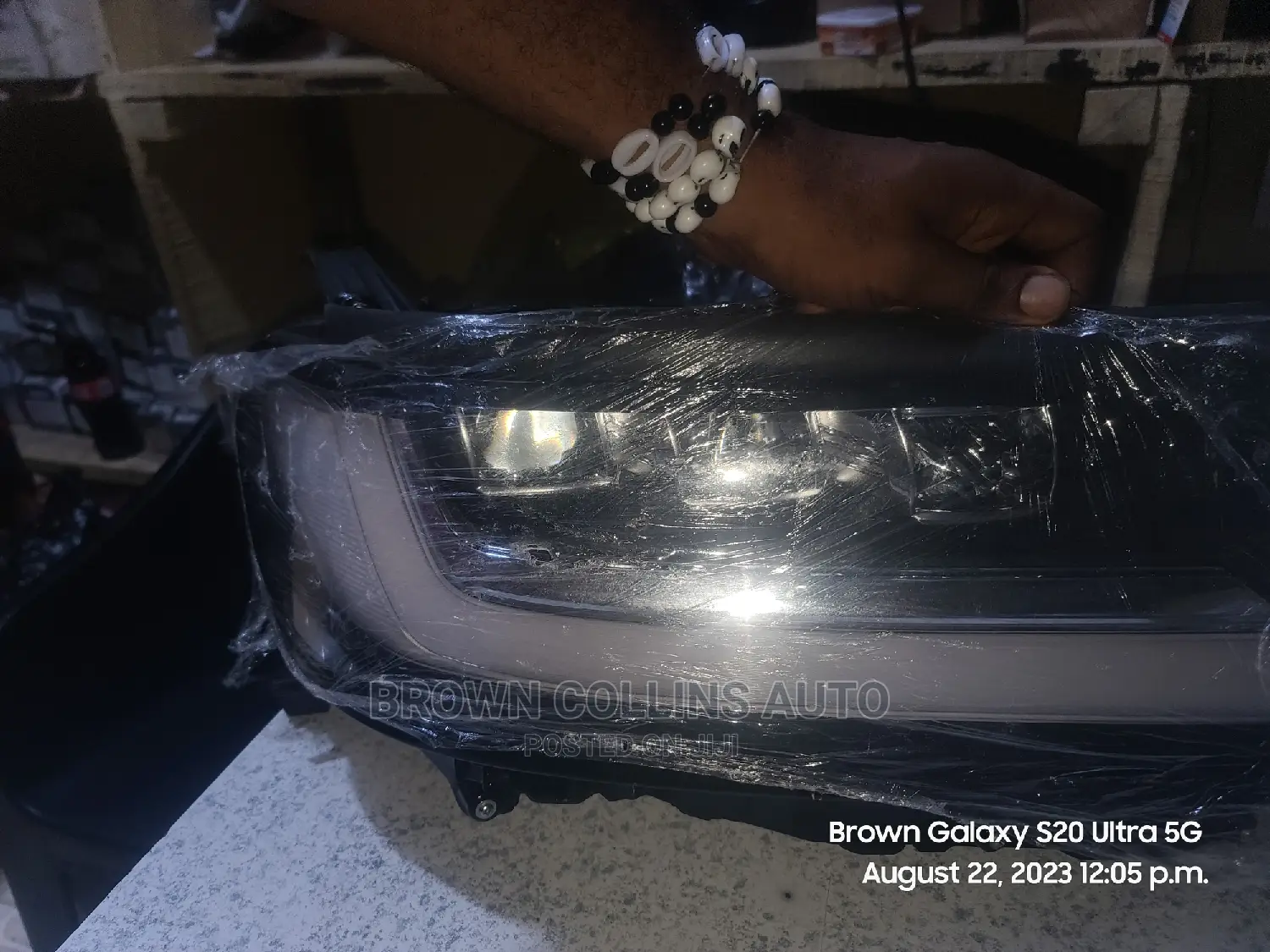 Headlamp Toyota Landcruiser 2022-2023