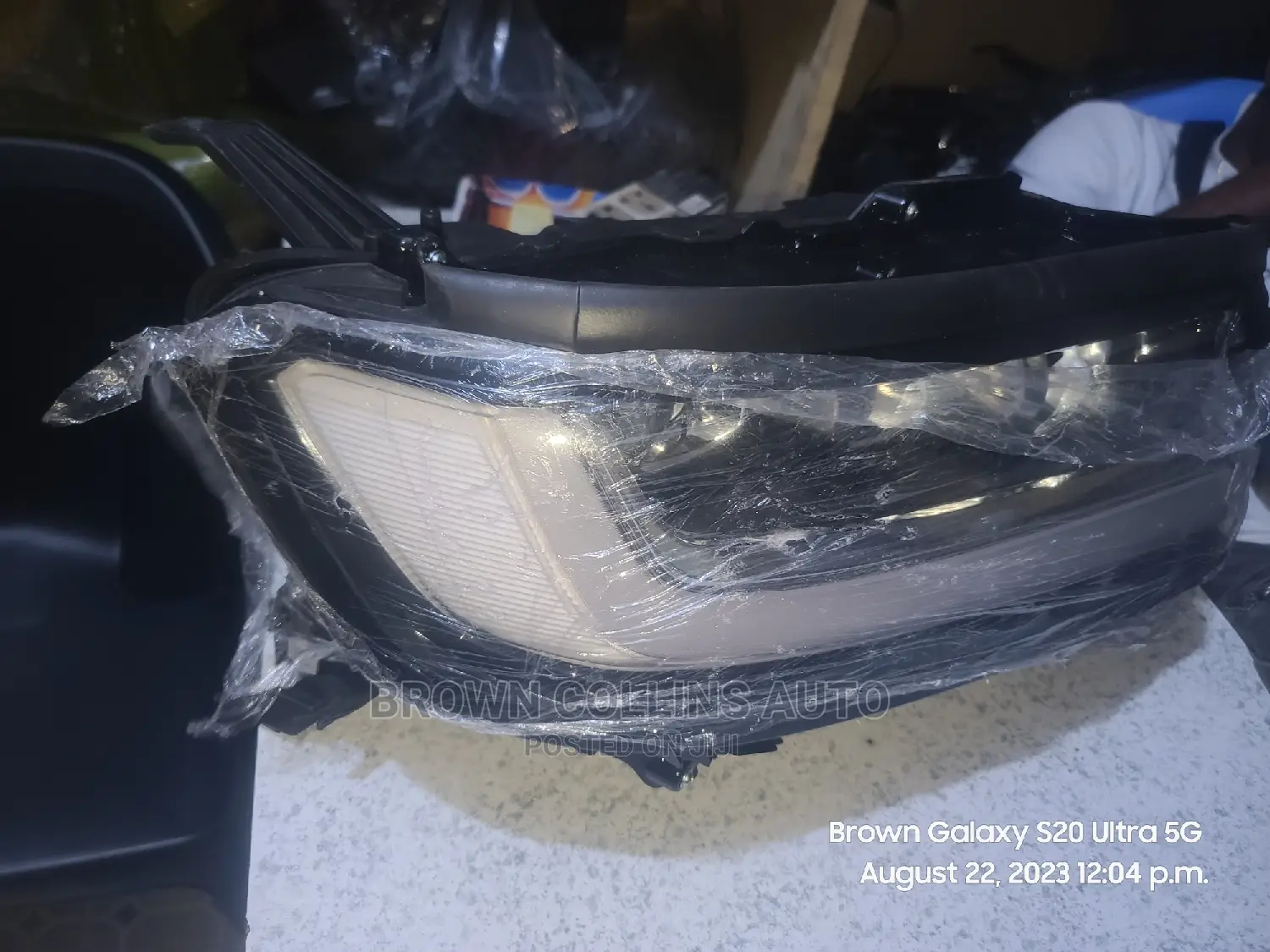 Headlamp Toyota Landcruiser 2022-2023