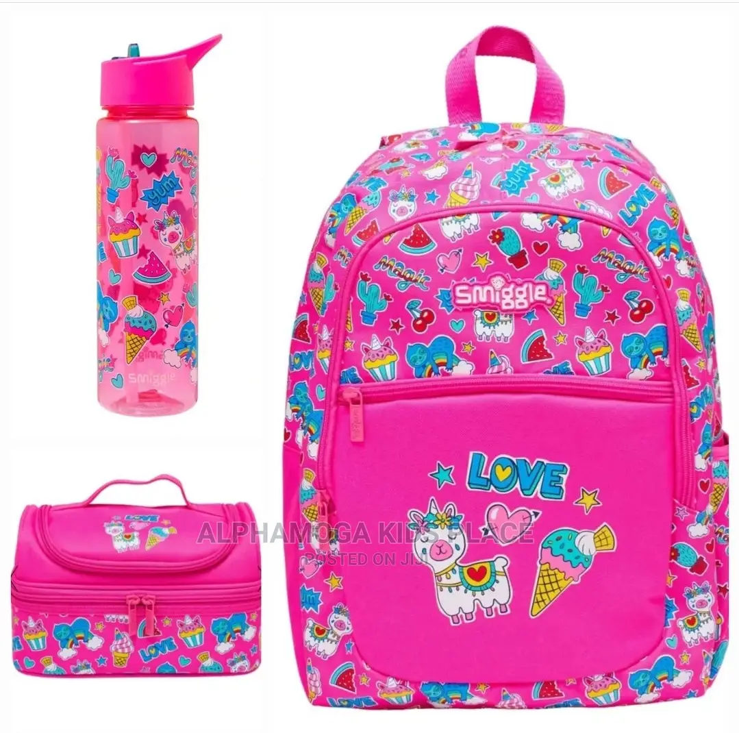 Smiggle 3 in 1 Set of Bag