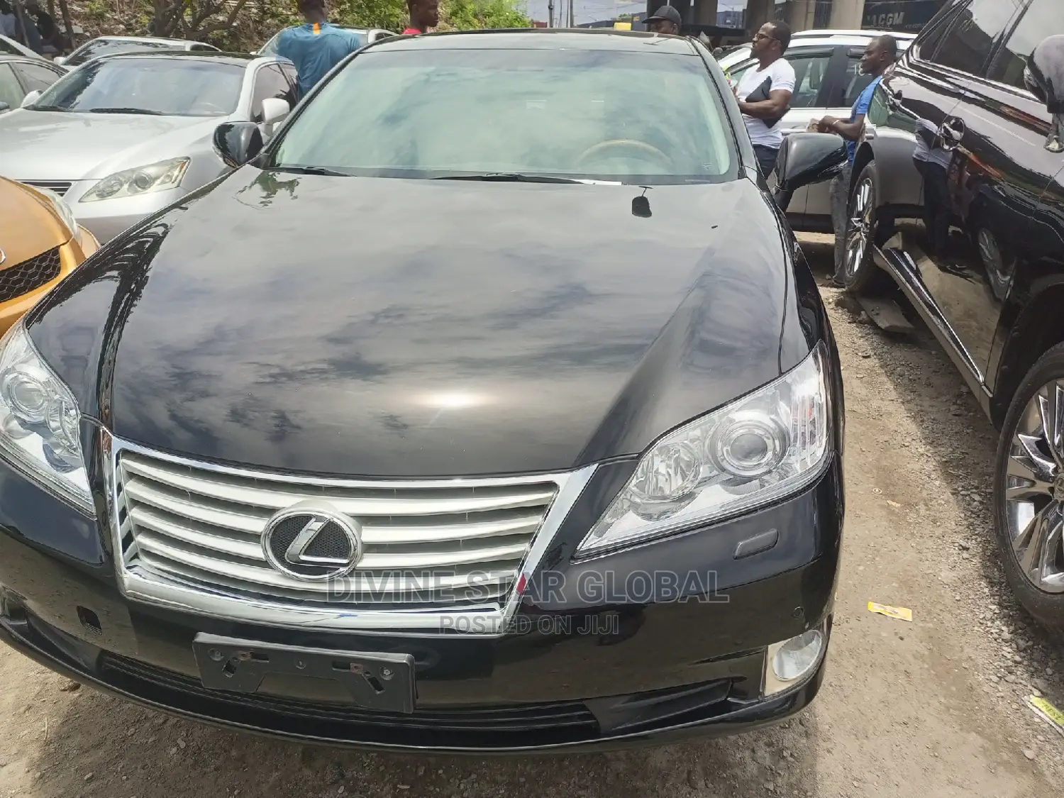 Lexus ES 350 2012 Black