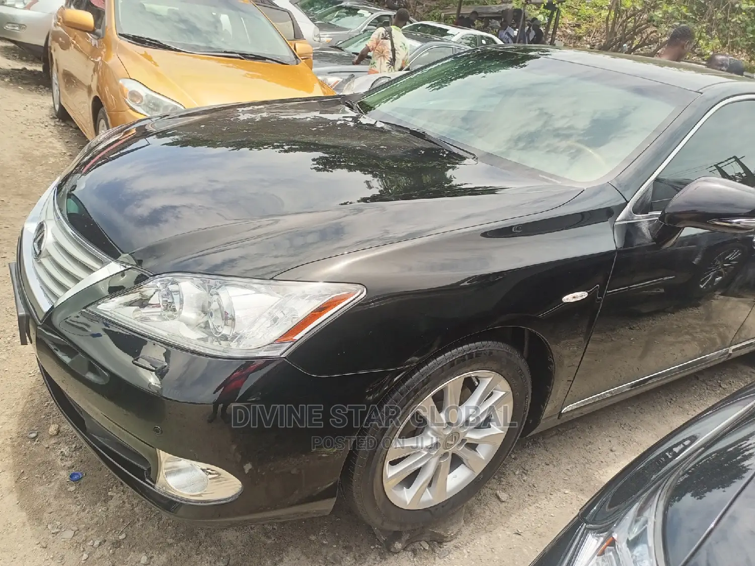Lexus ES 350 2012 Black