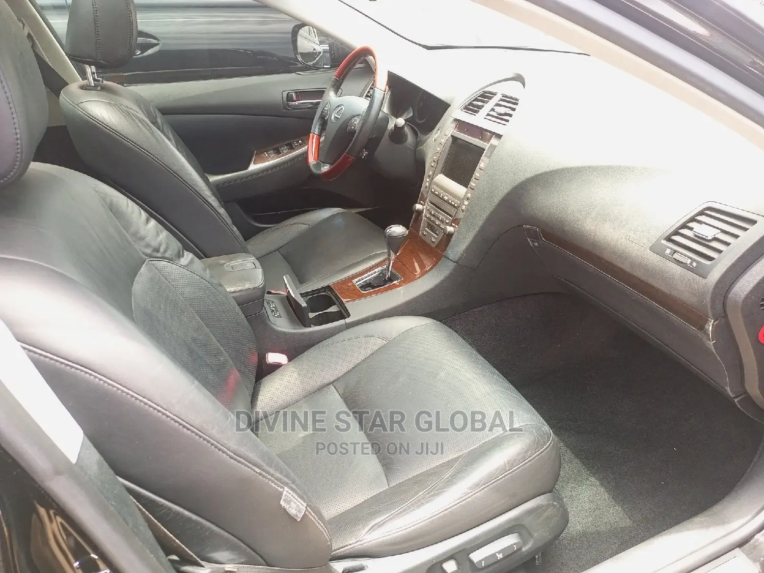 Lexus ES 350 2012 Black