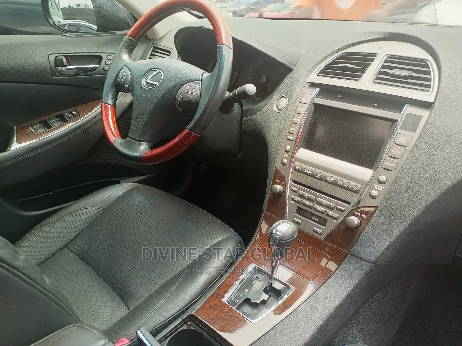 Lexus ES 350 2012 Black