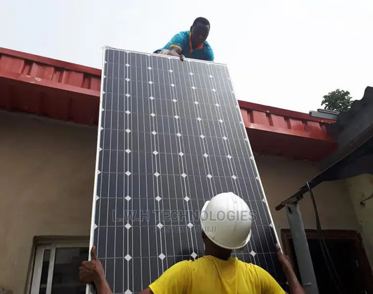 3.5 Kva Solar Power System Installation