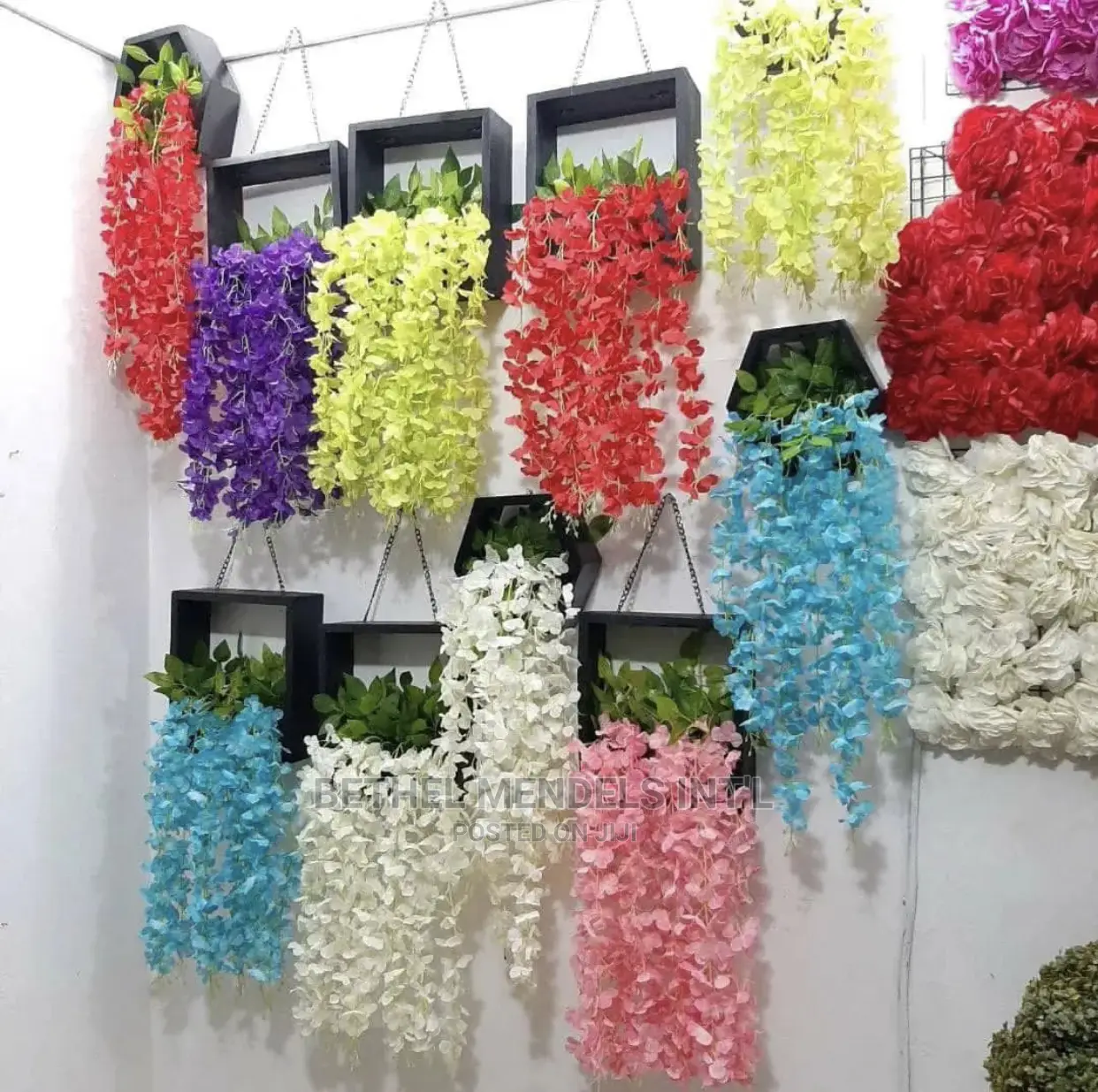 Artificial Wisteria Flowers | Wholesale of Interior Plants