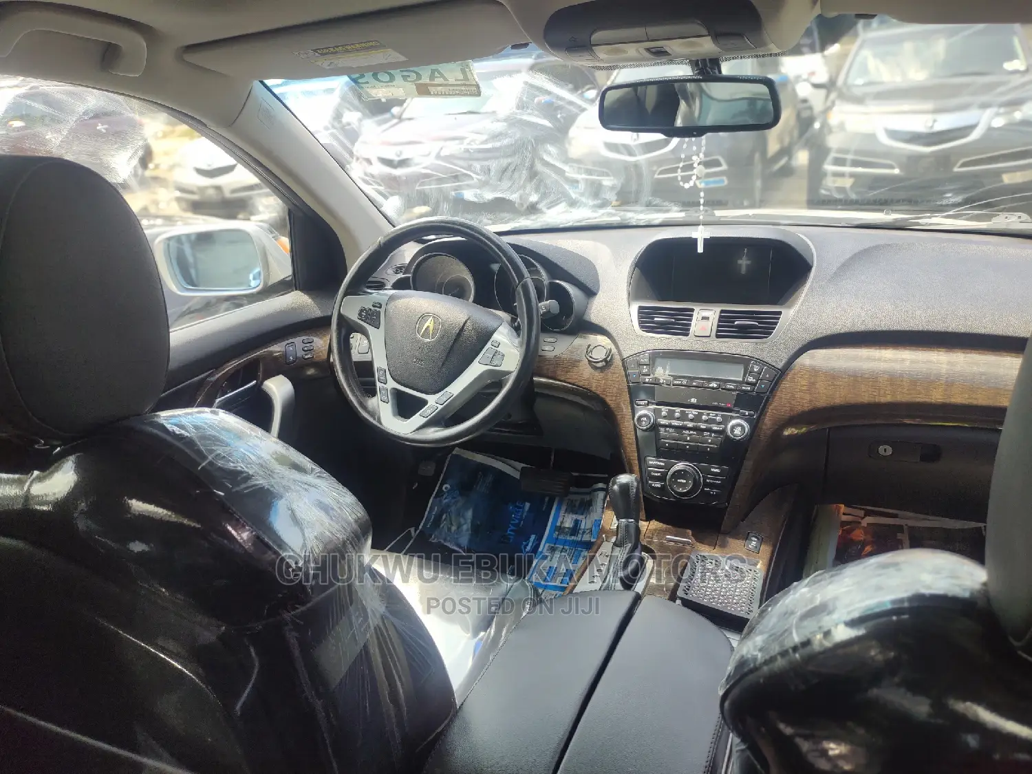 Acura MDX Technology Package SUV AWD (3.7L 6cyl 6A) 2011 Silver