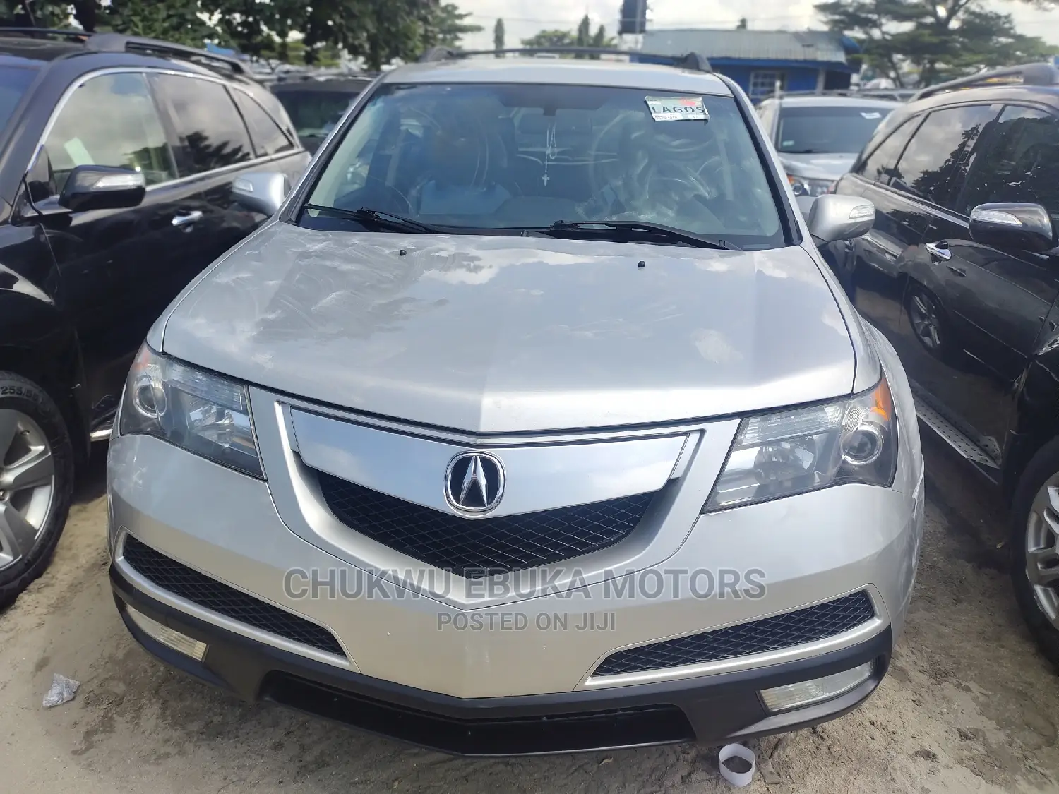 Acura MDX Technology Package SUV AWD (3.7L 6cyl 6A) 2011 Silver