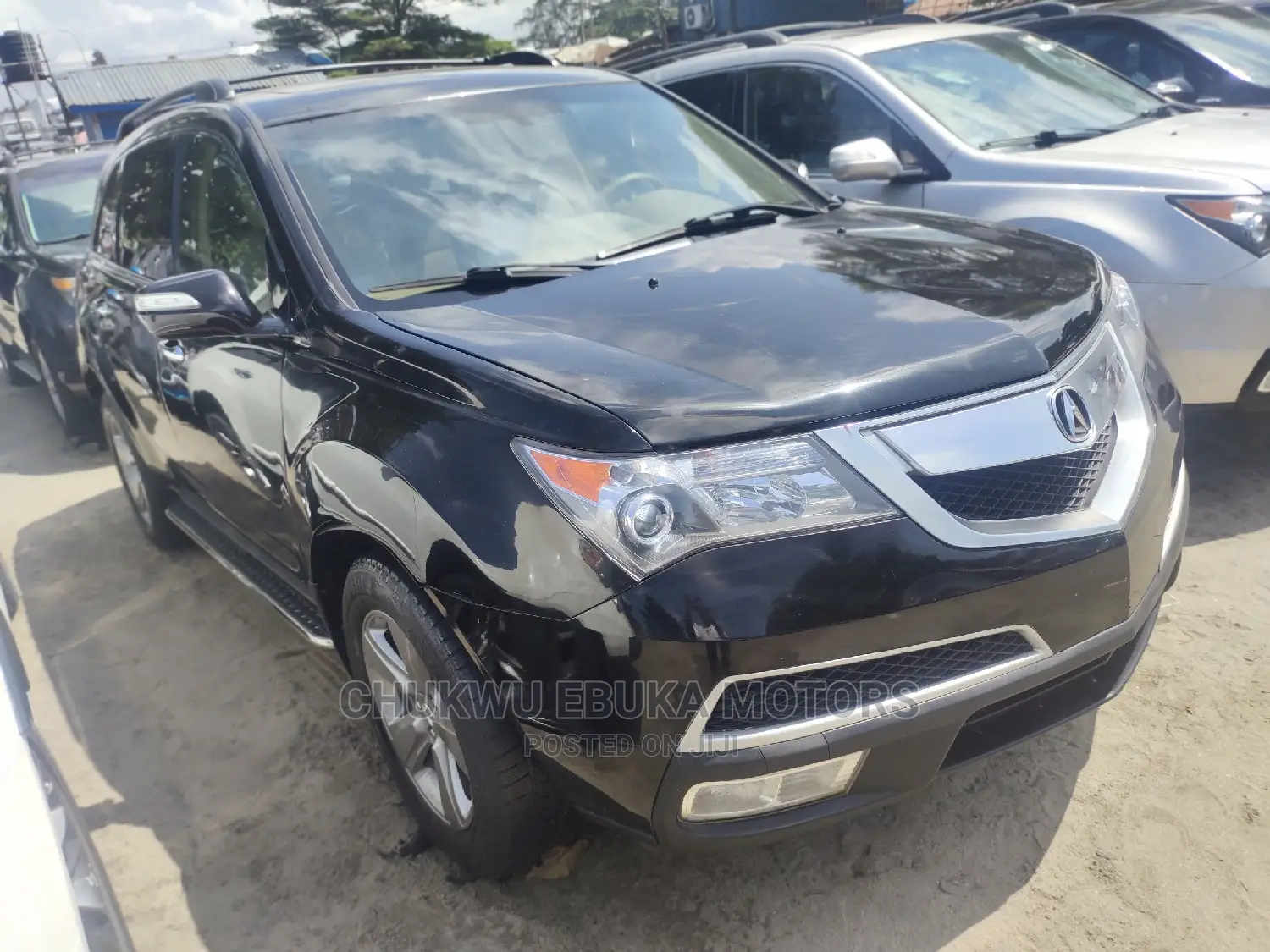 Acura MDX Technology Package SUV AWD (3.7L 6cyl 6A) 2011 Black