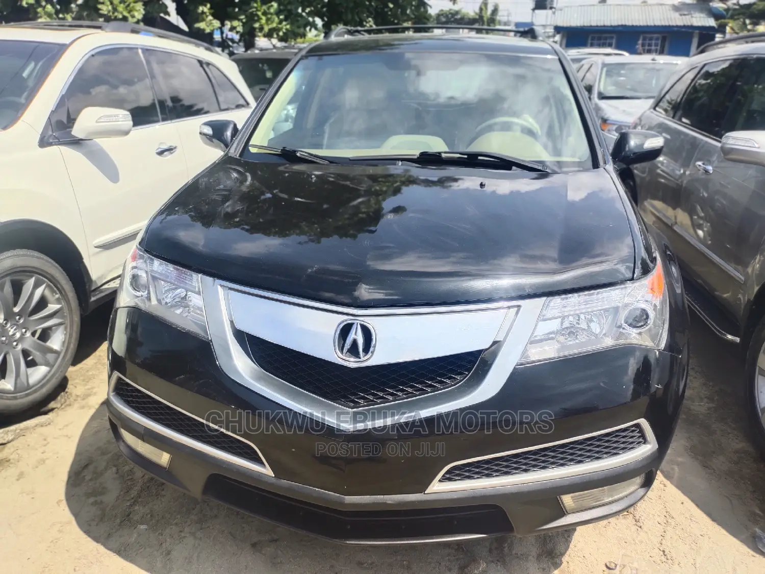 Acura MDX Technology Package SUV AWD (3.7L 6cyl 6A) 2011 Black
