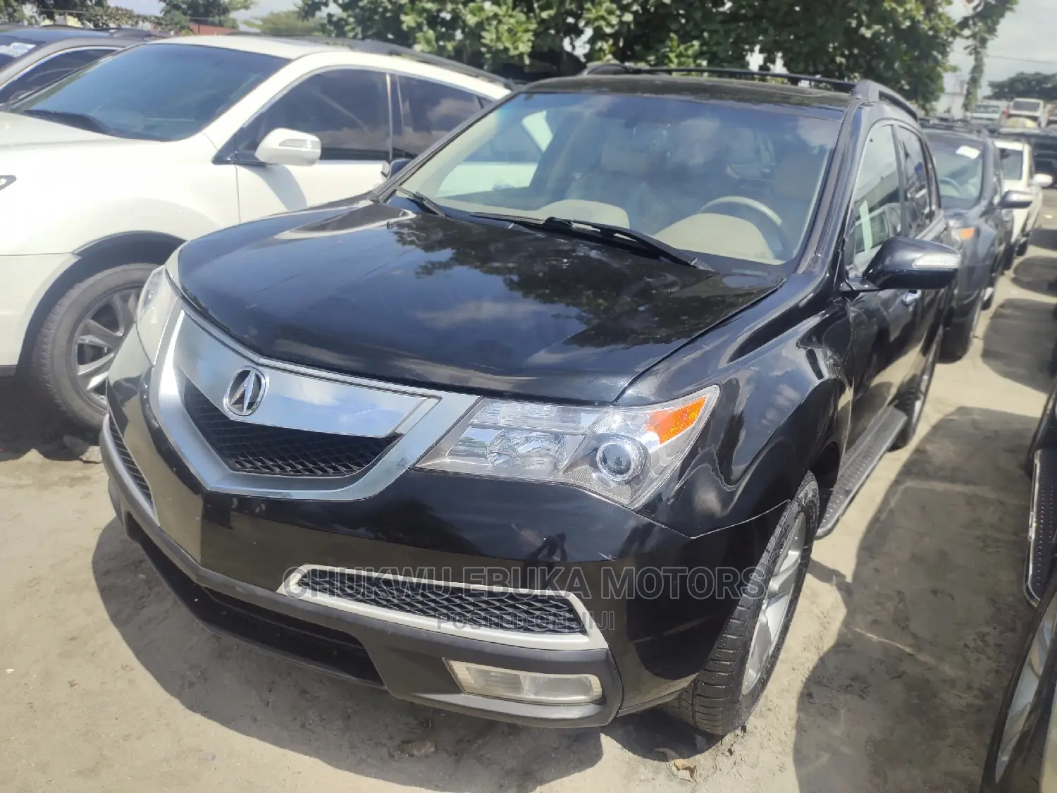Acura MDX Technology Package SUV AWD (3.7L 6cyl 6A) 2011 Black