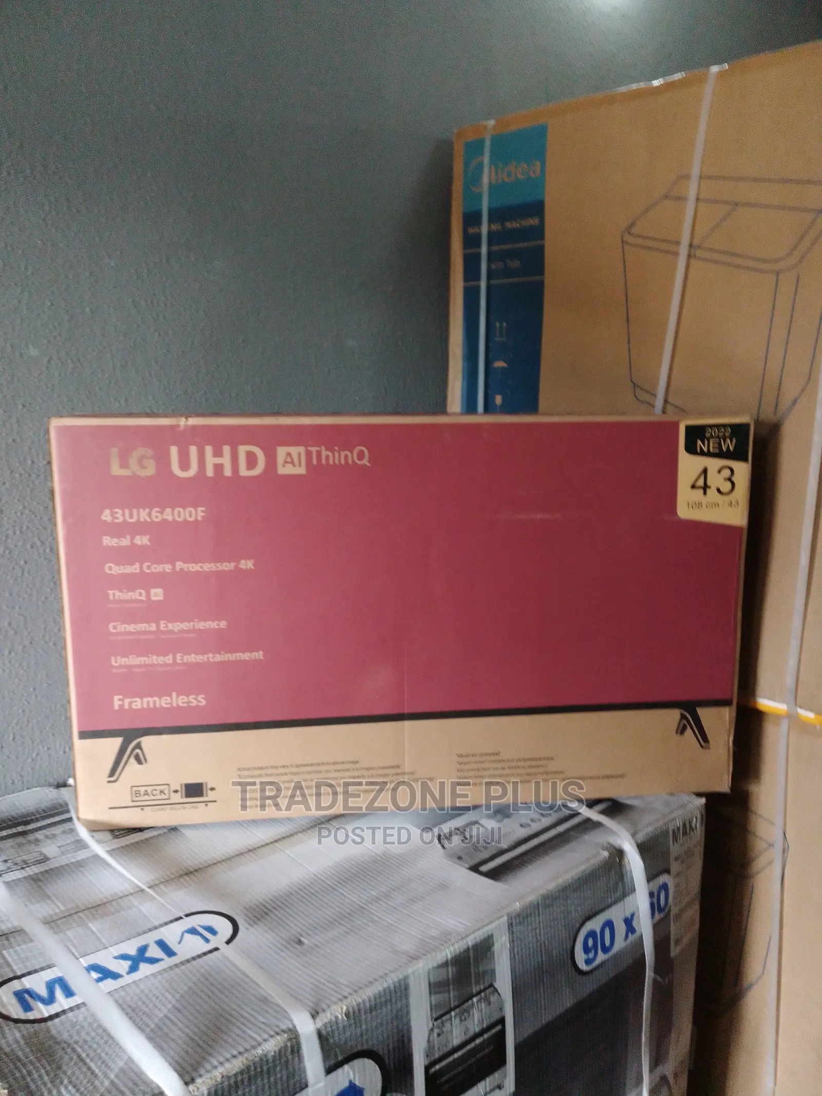 The New 43 Inch Smart Internet Uhd Television