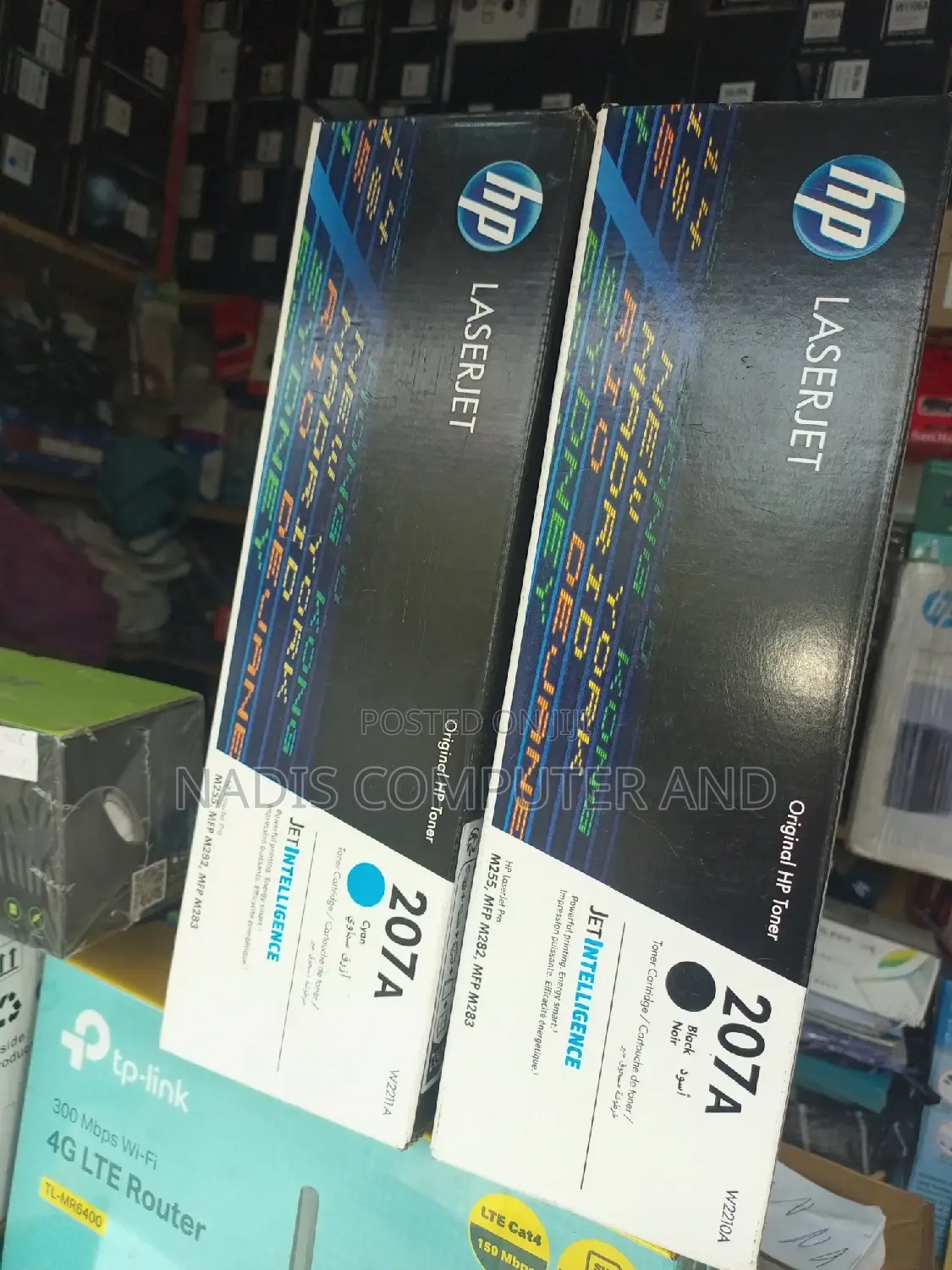 HP 207A Toner Cartridge