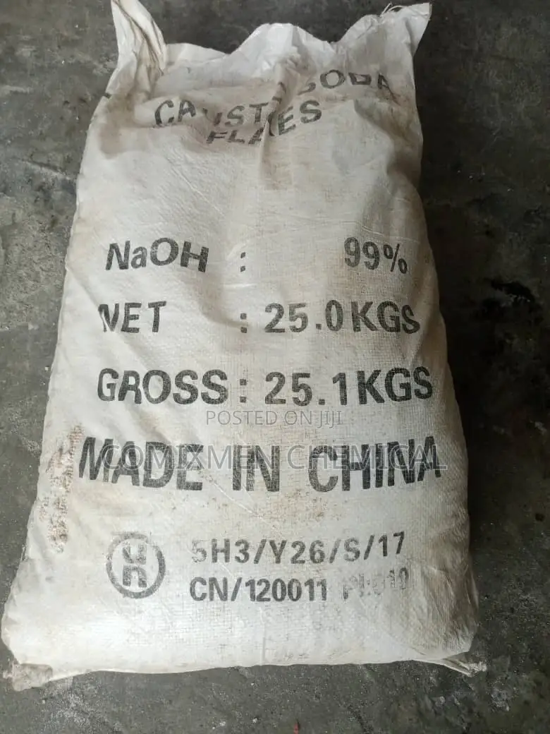 Caustic Soda Flakes 99.5%