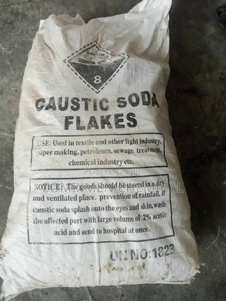 Caustic Soda Flakes 99.5%