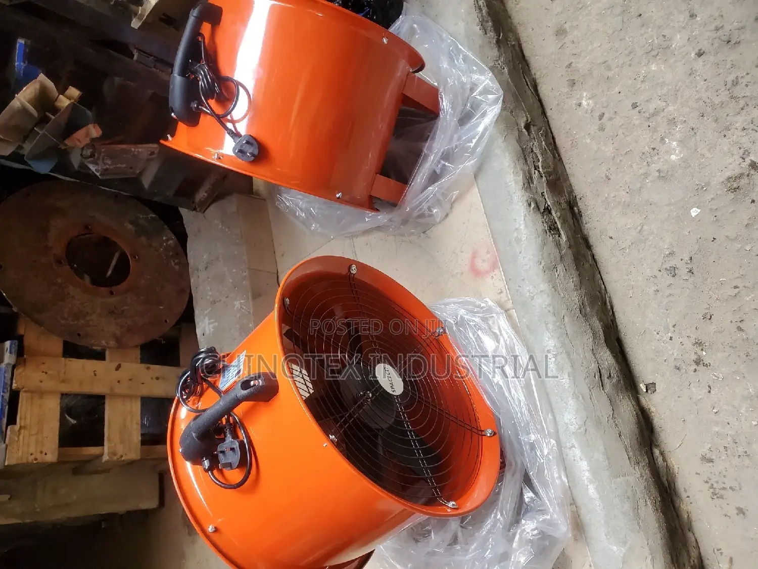 16" Inches Industrial Heavy Duty Extractor Fan Single Phase