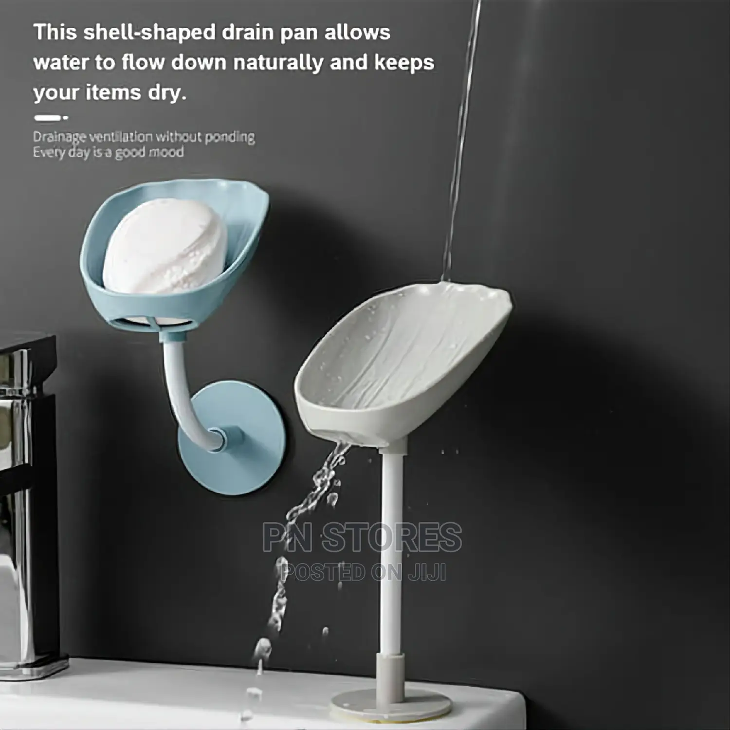 Soap Drain Dish Rack || Soap Holder