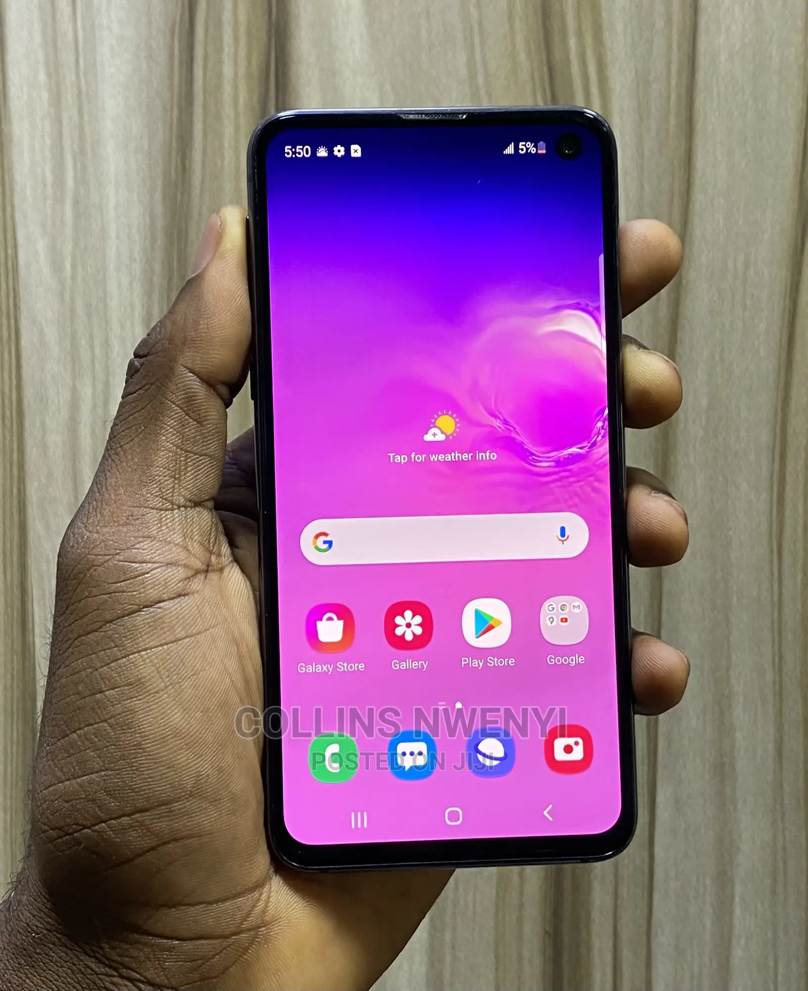 Samsung Galaxy S10e 128 GB Black