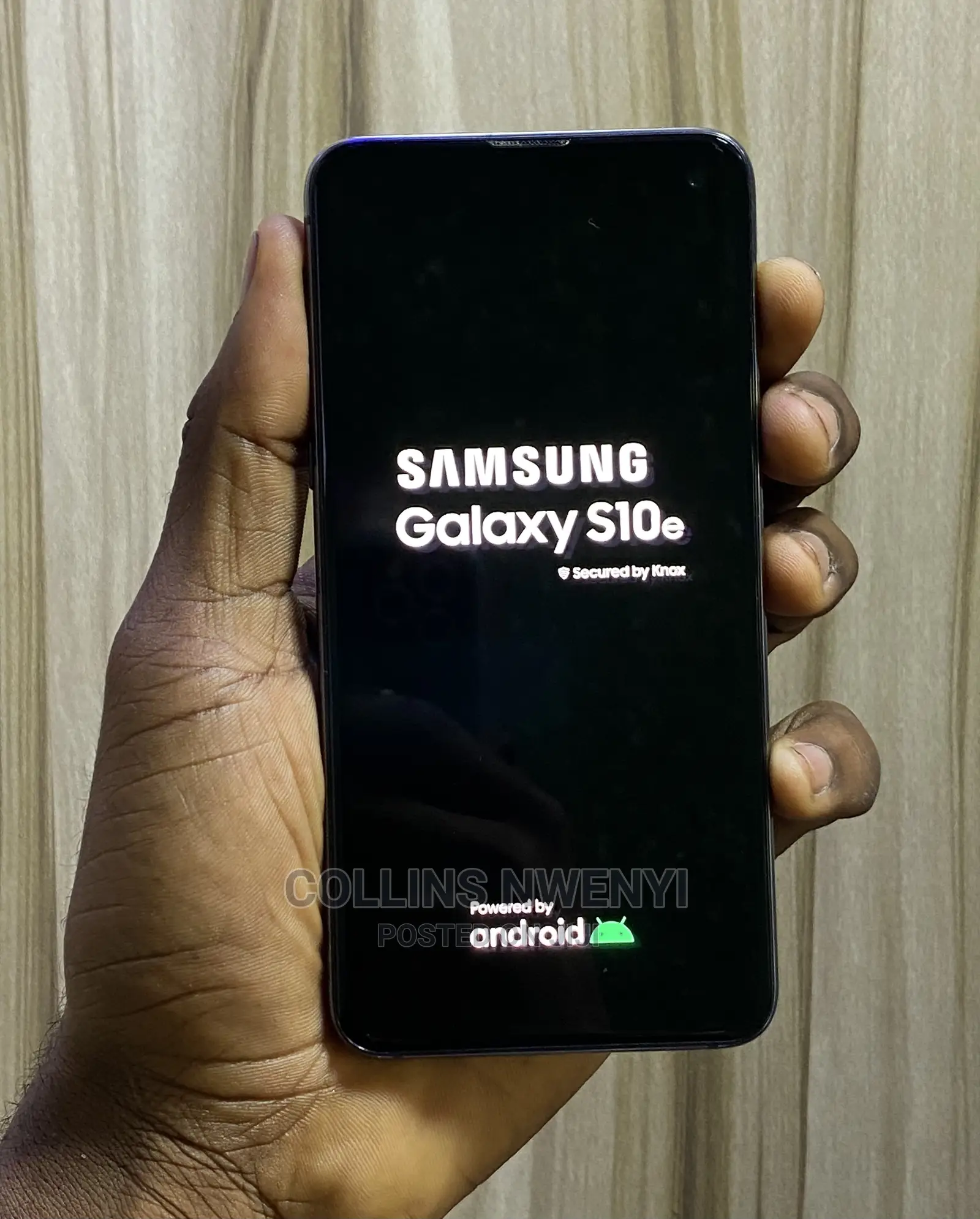 Samsung Galaxy S10e 128 GB Black