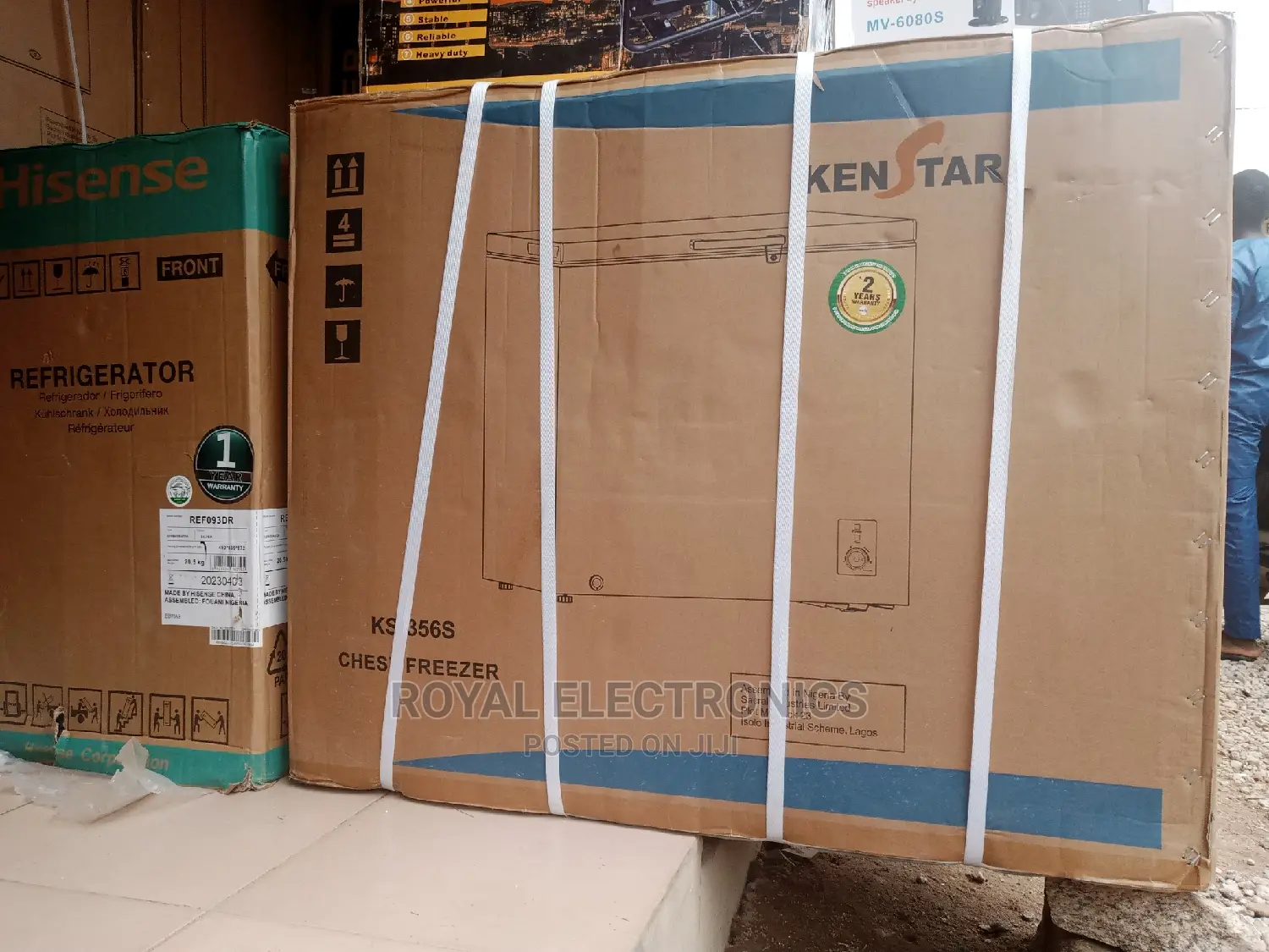 Brand New Kenstar Panasonic 255l Chest Freezer